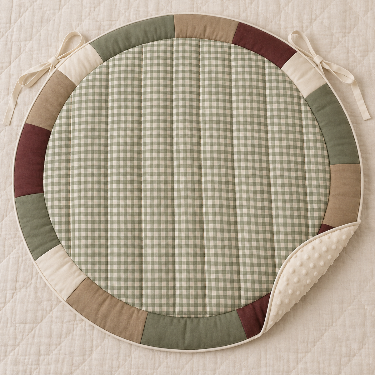 Little Heirloom quilted Play Mats