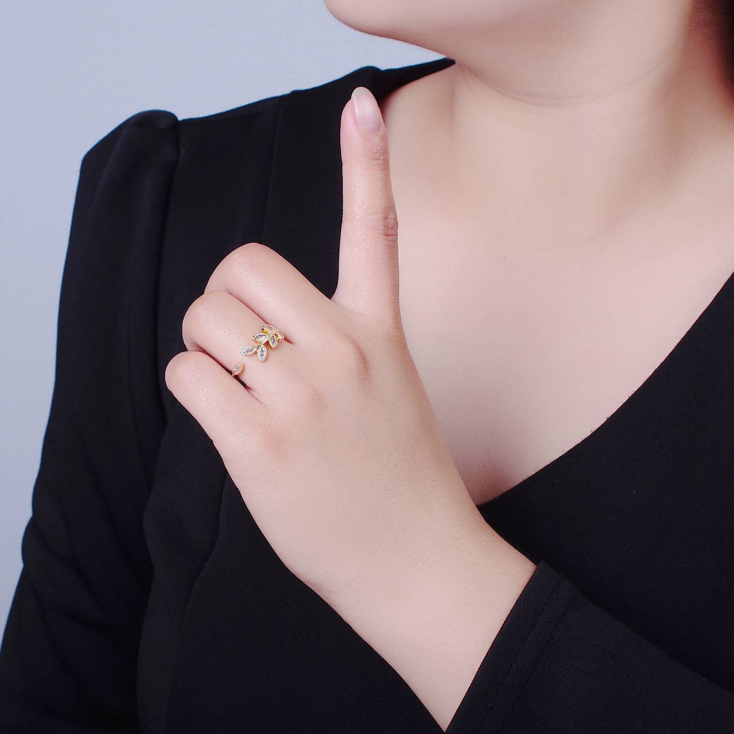 Verdant Grace Ring