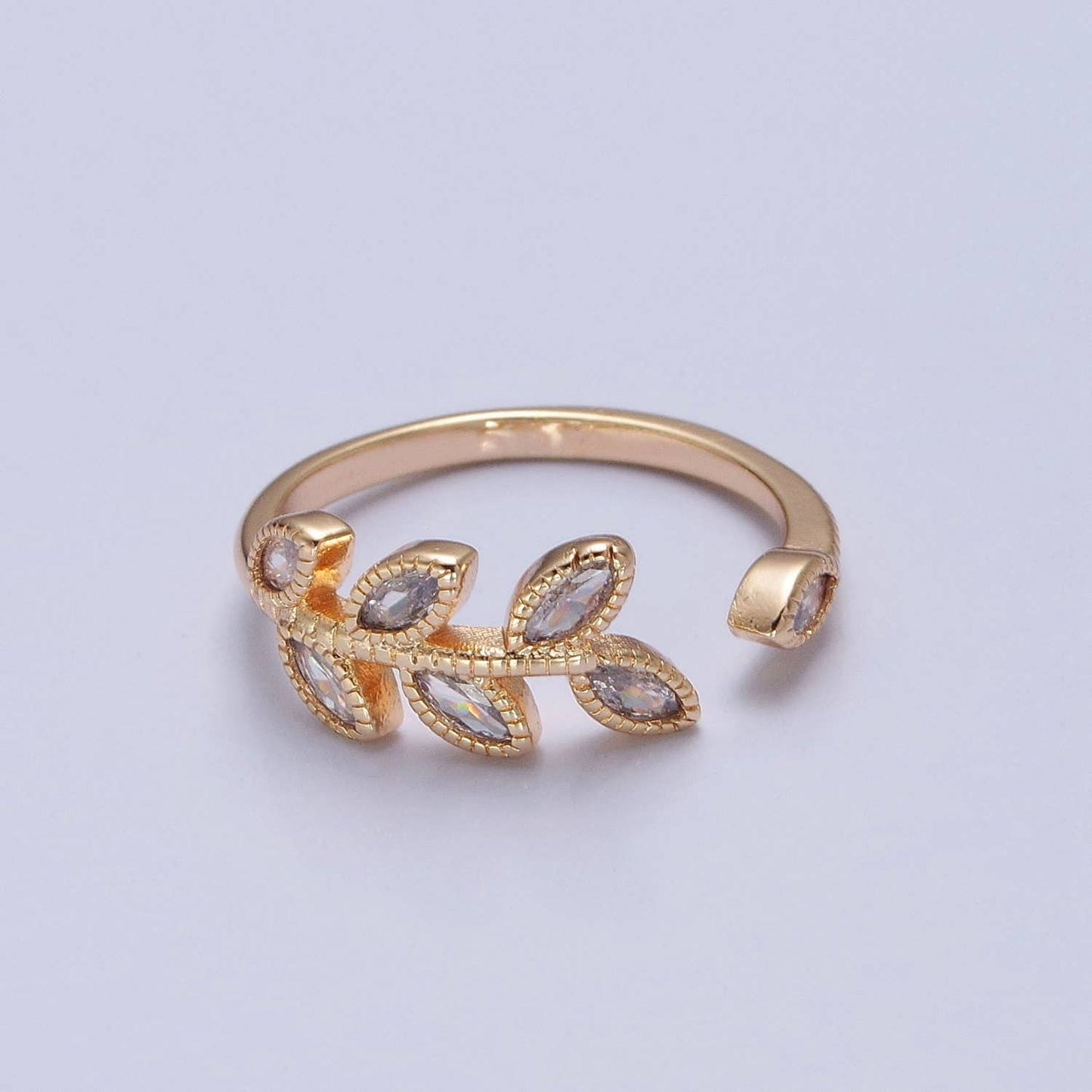 Verdant Grace Ring
