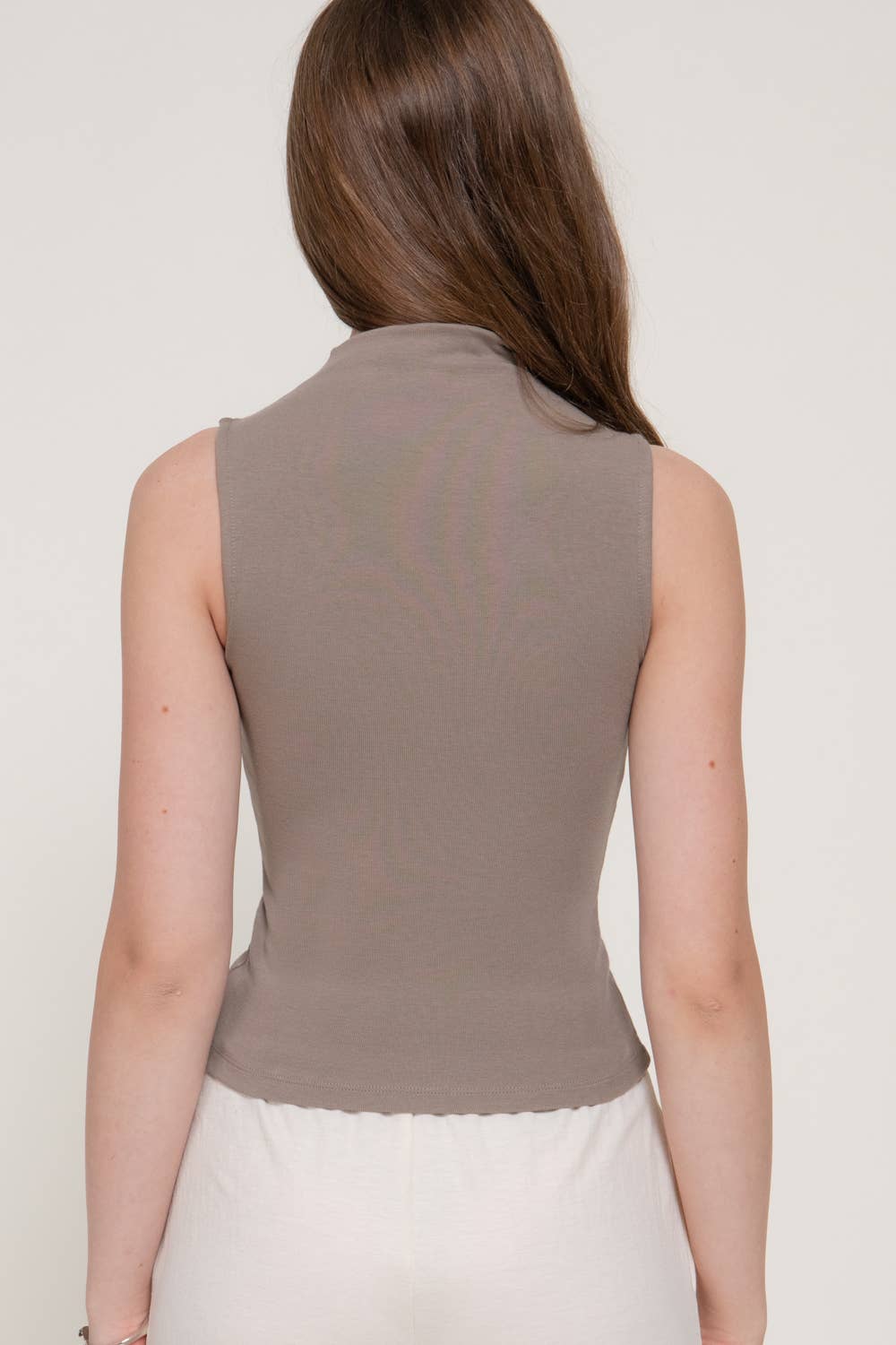 The Nior Mock Neck Tank