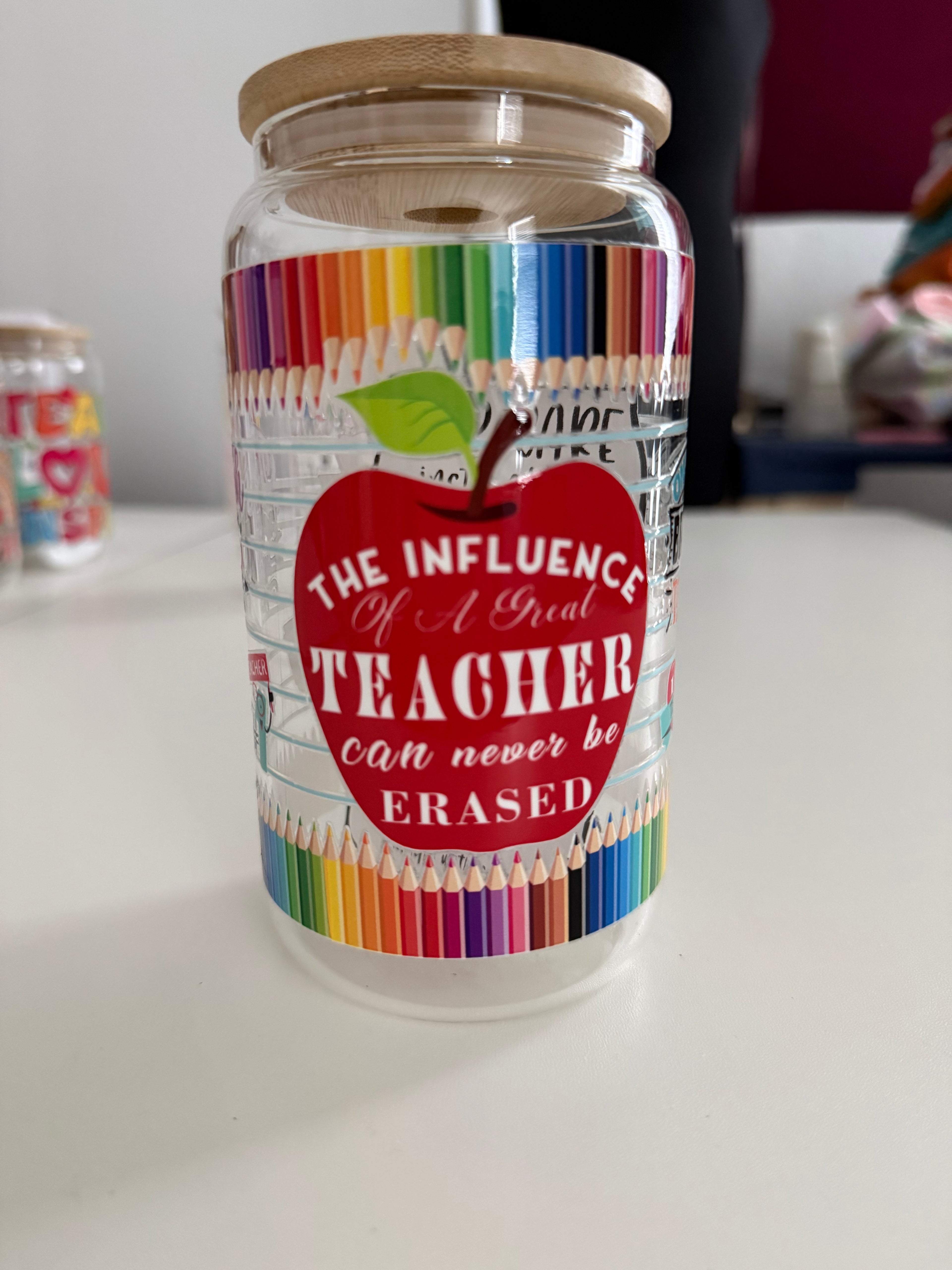 Teacher Glass Series
