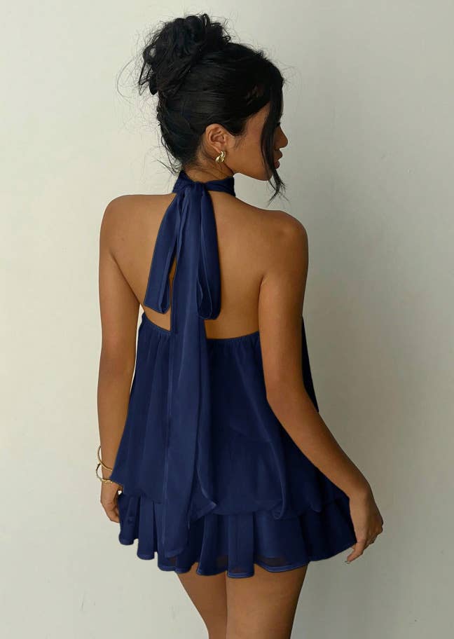 Santorini After Dark Dress