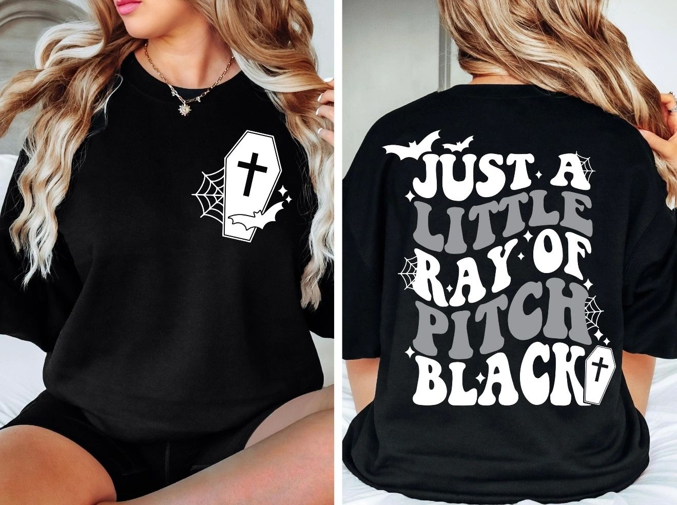 Little Ray of Pitch Black