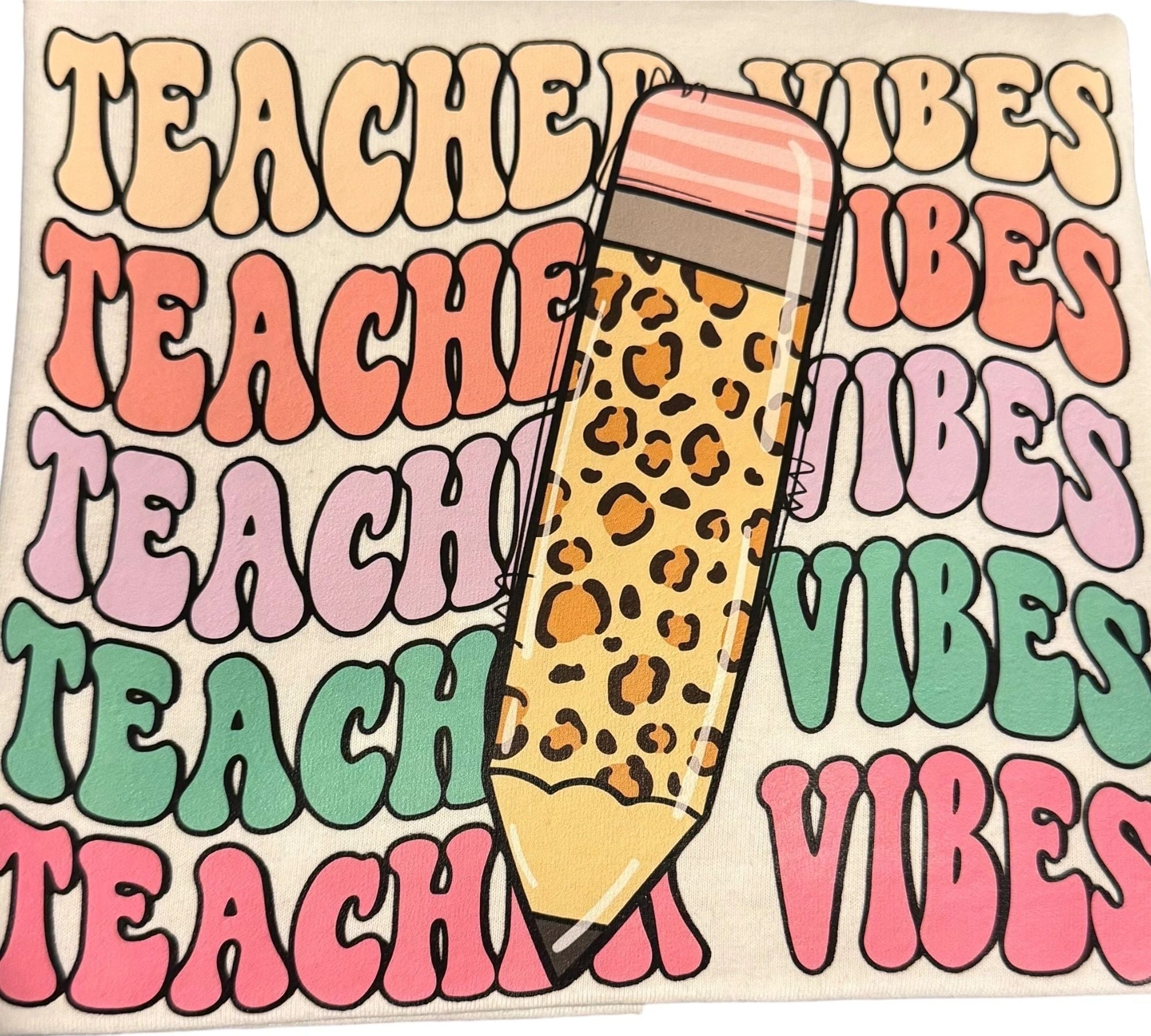 Teacher Vibes T-Shirt