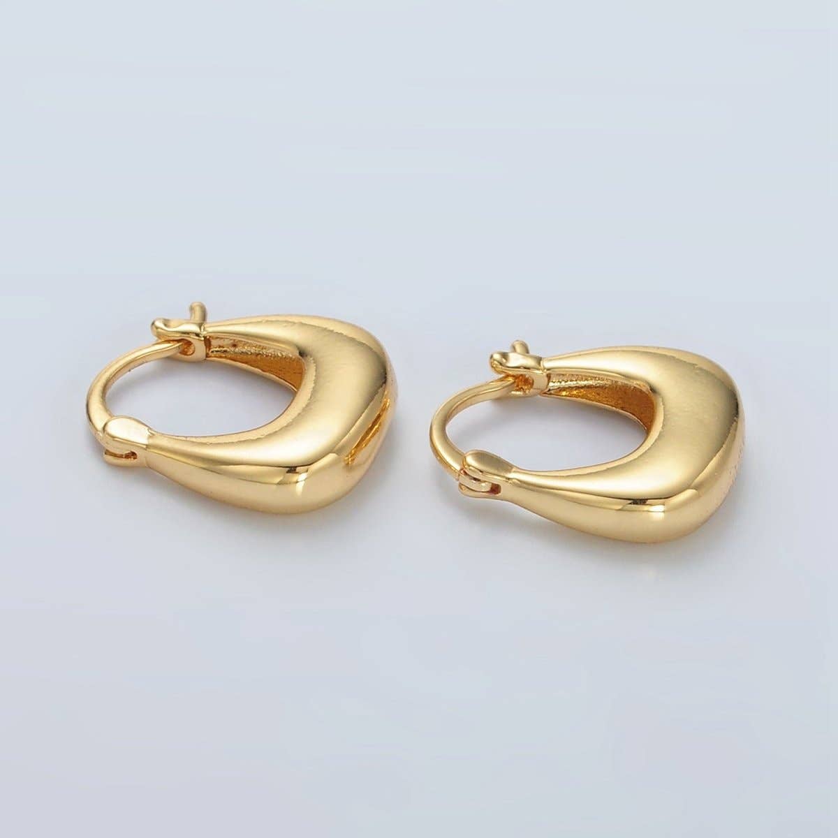 Golden Muse Hoops