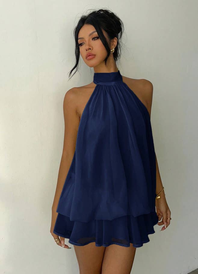 Santorini After Dark Dress