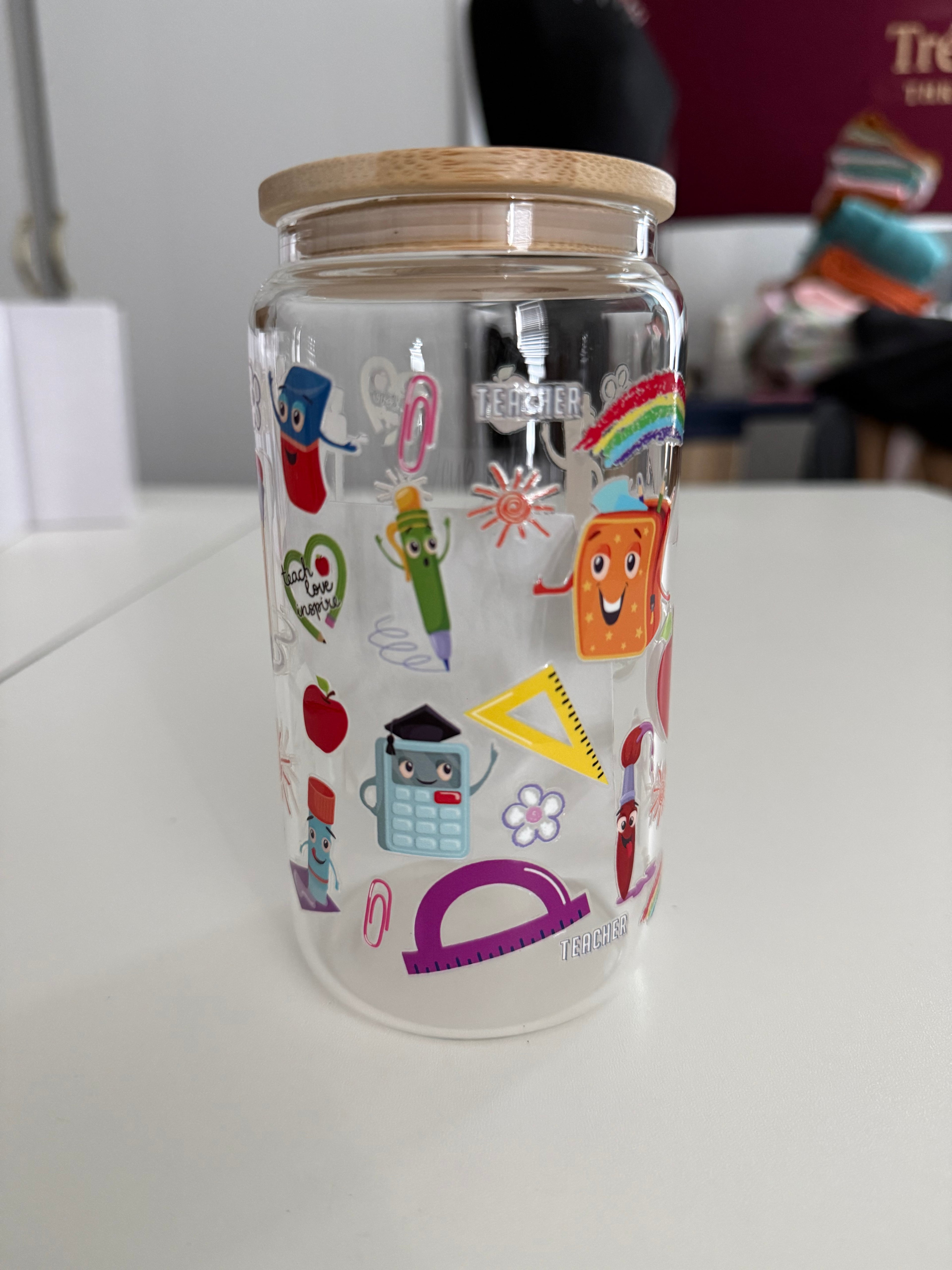 Teacher Glass Series