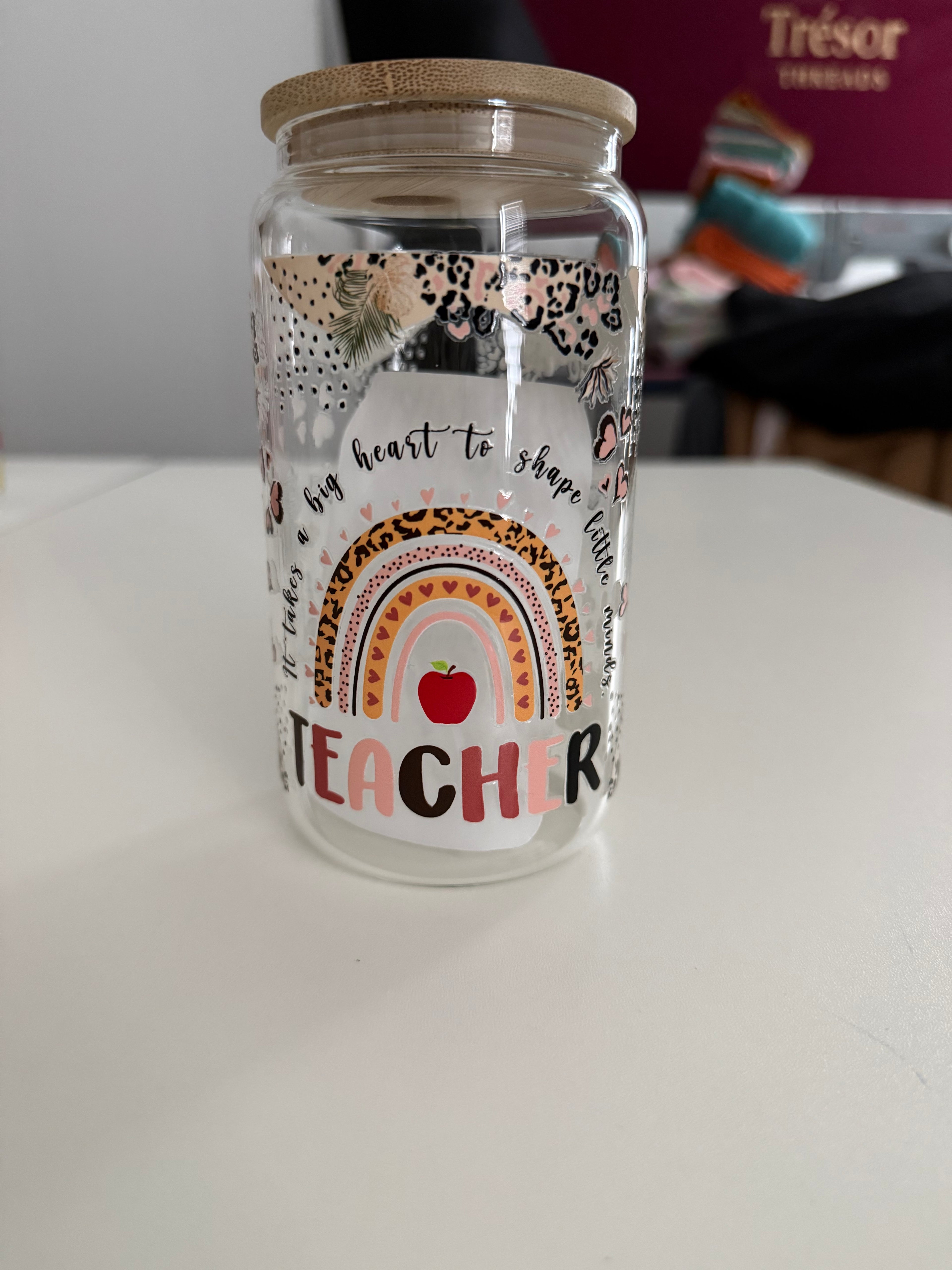 Teacher Glass Series