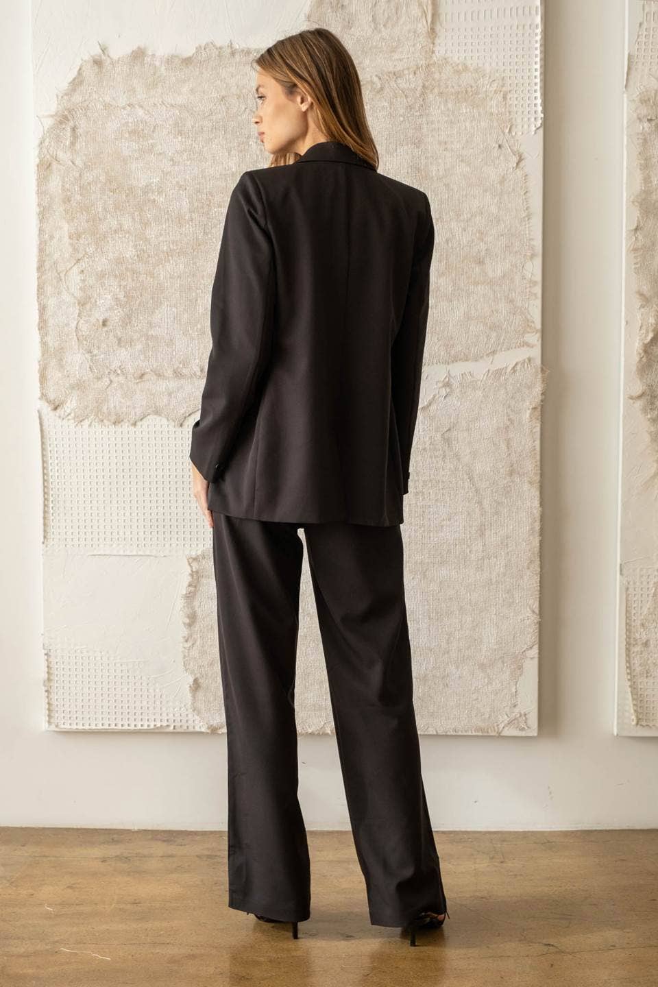 The Noir Authority Blazer