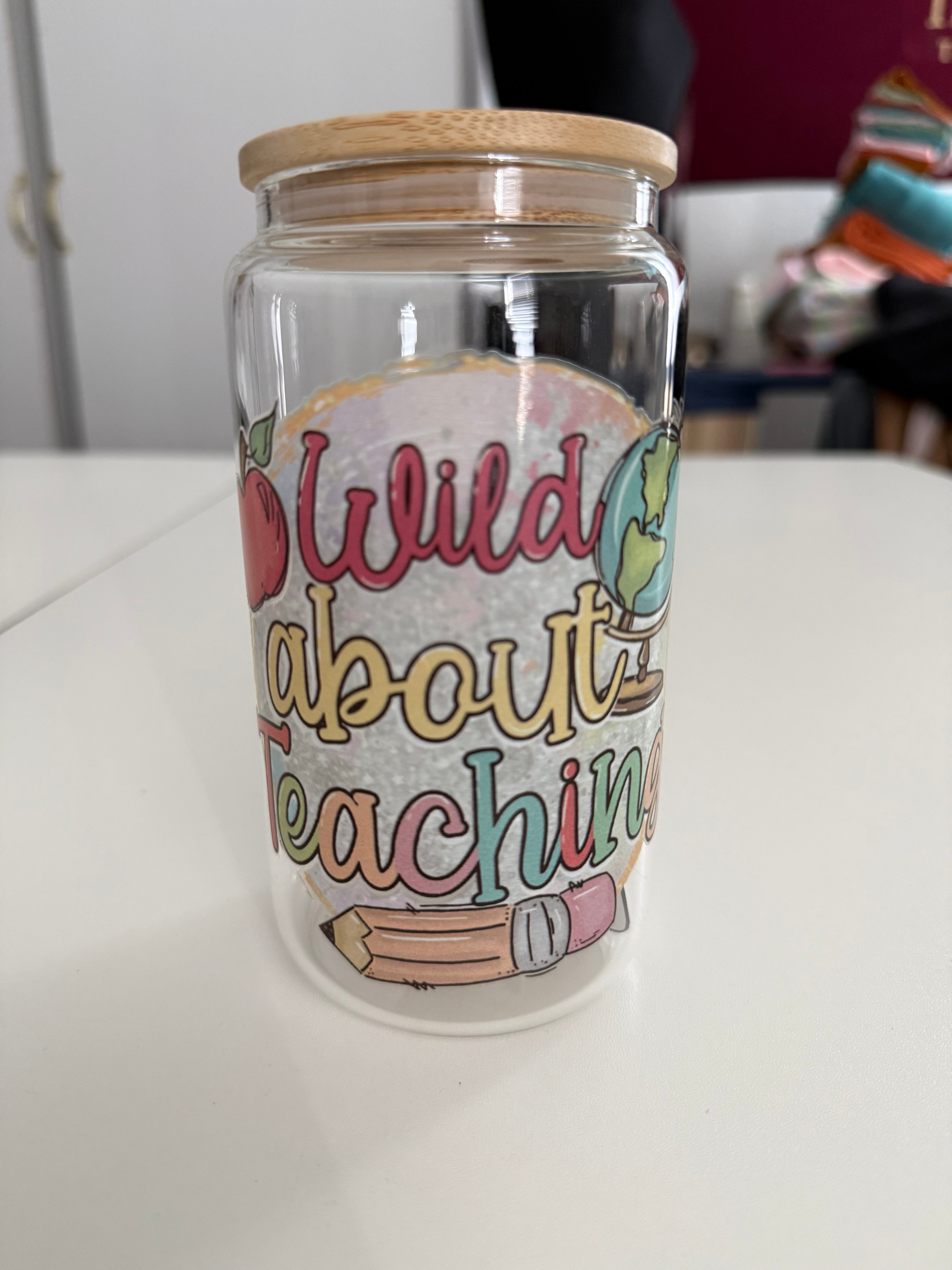 Teacher Glass Series