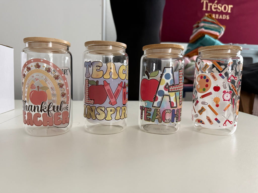 Teacher Glass Series