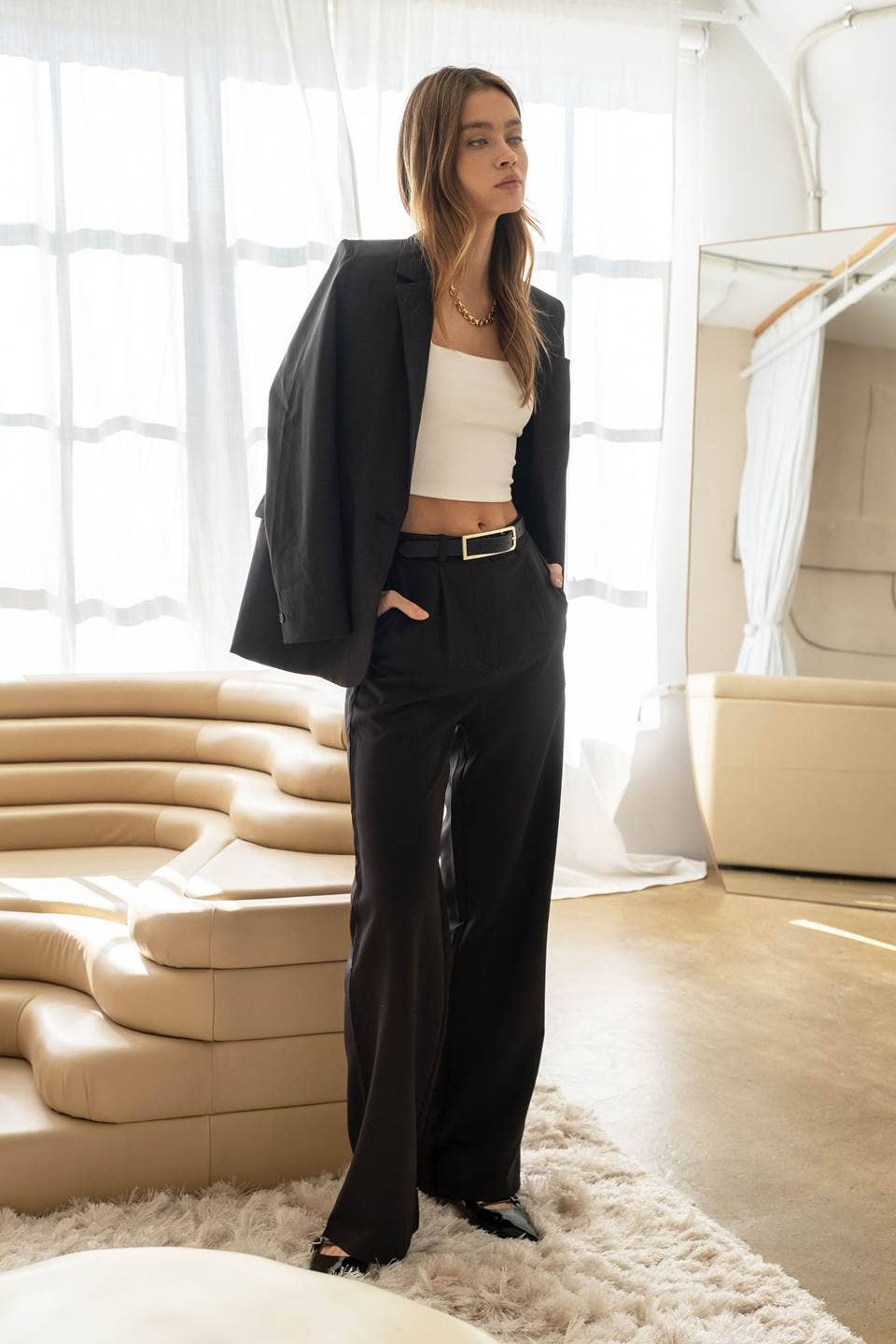The Noir Authority Blazer