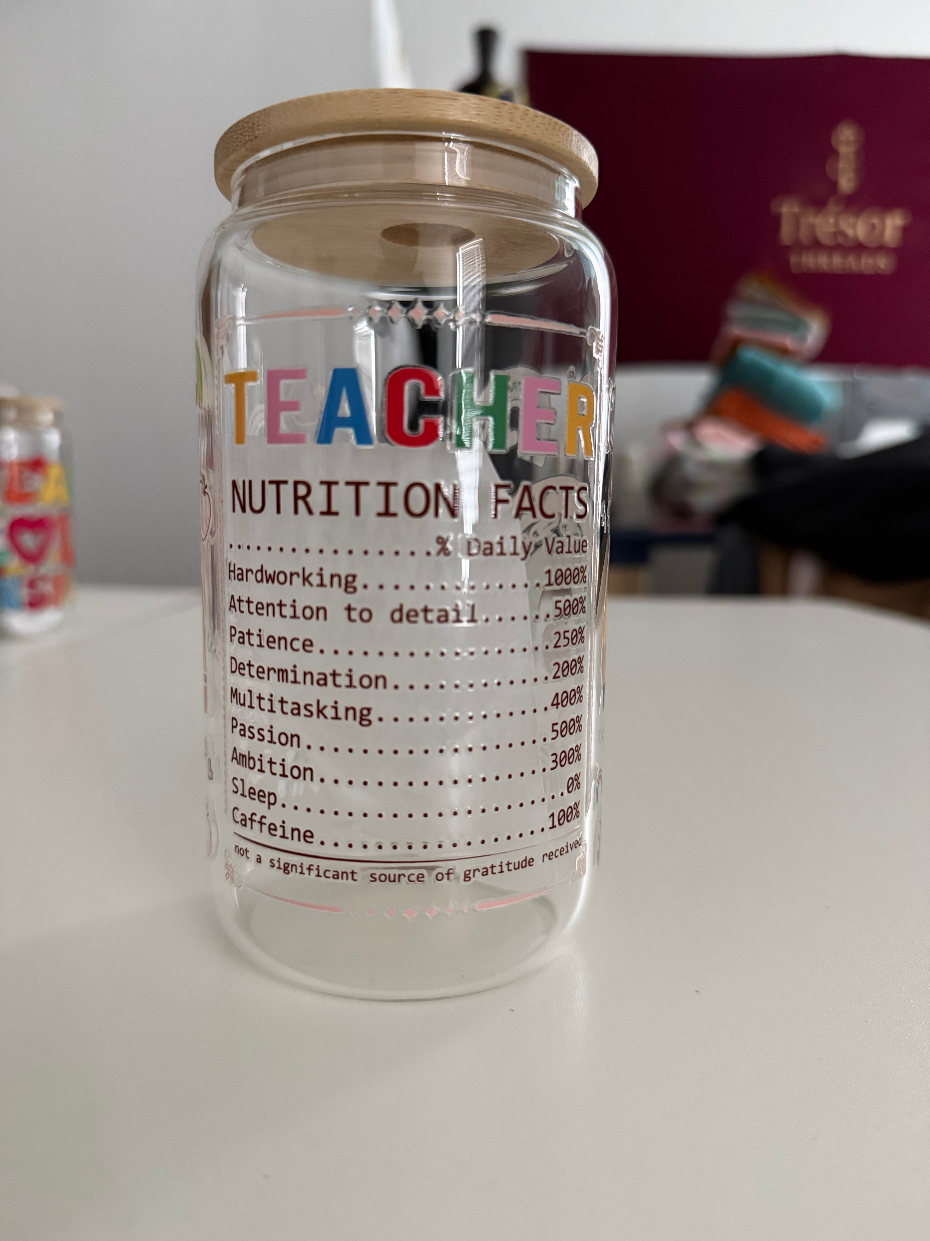 Teacher Glass Series