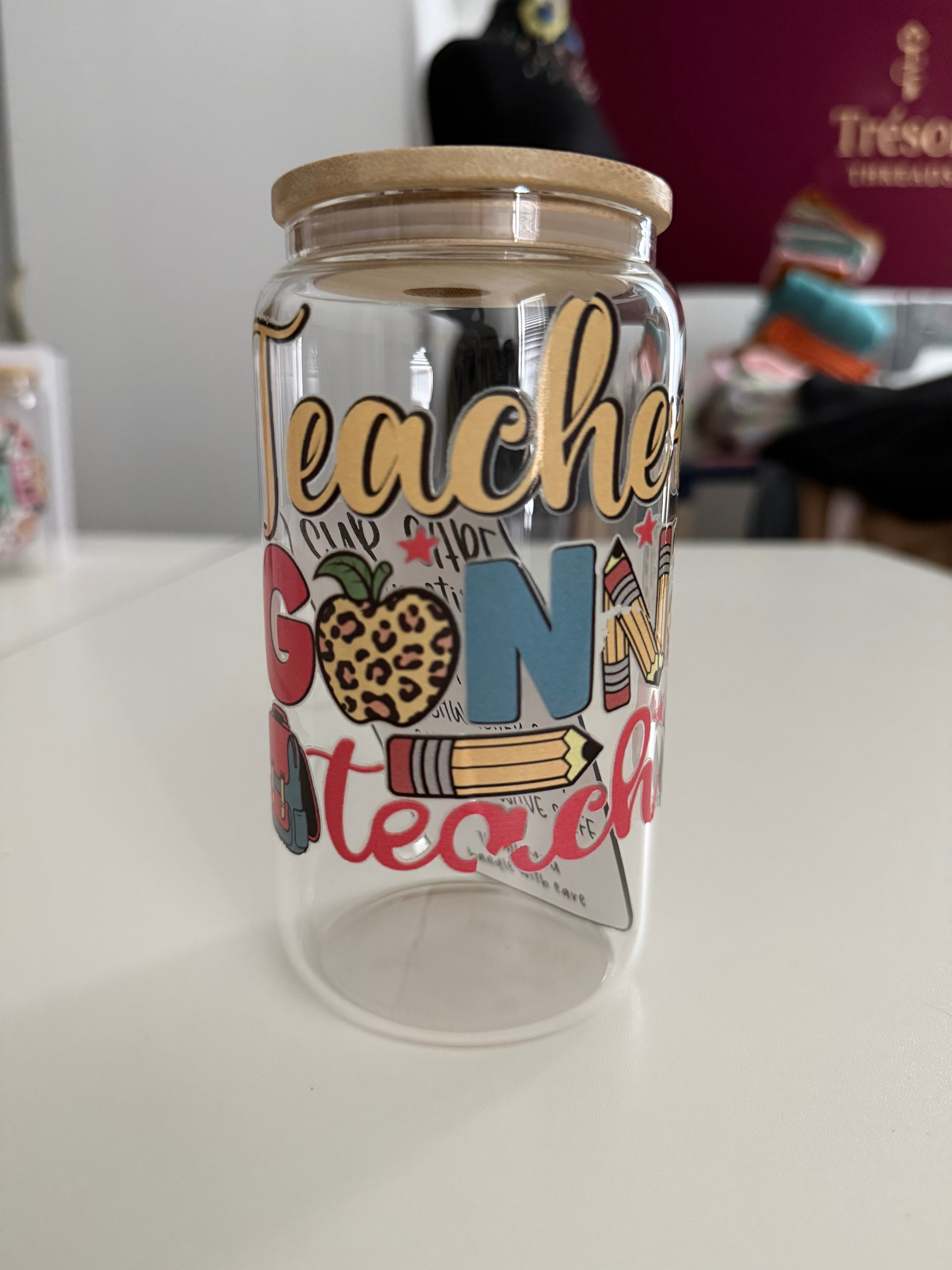 Teacher Glass Series