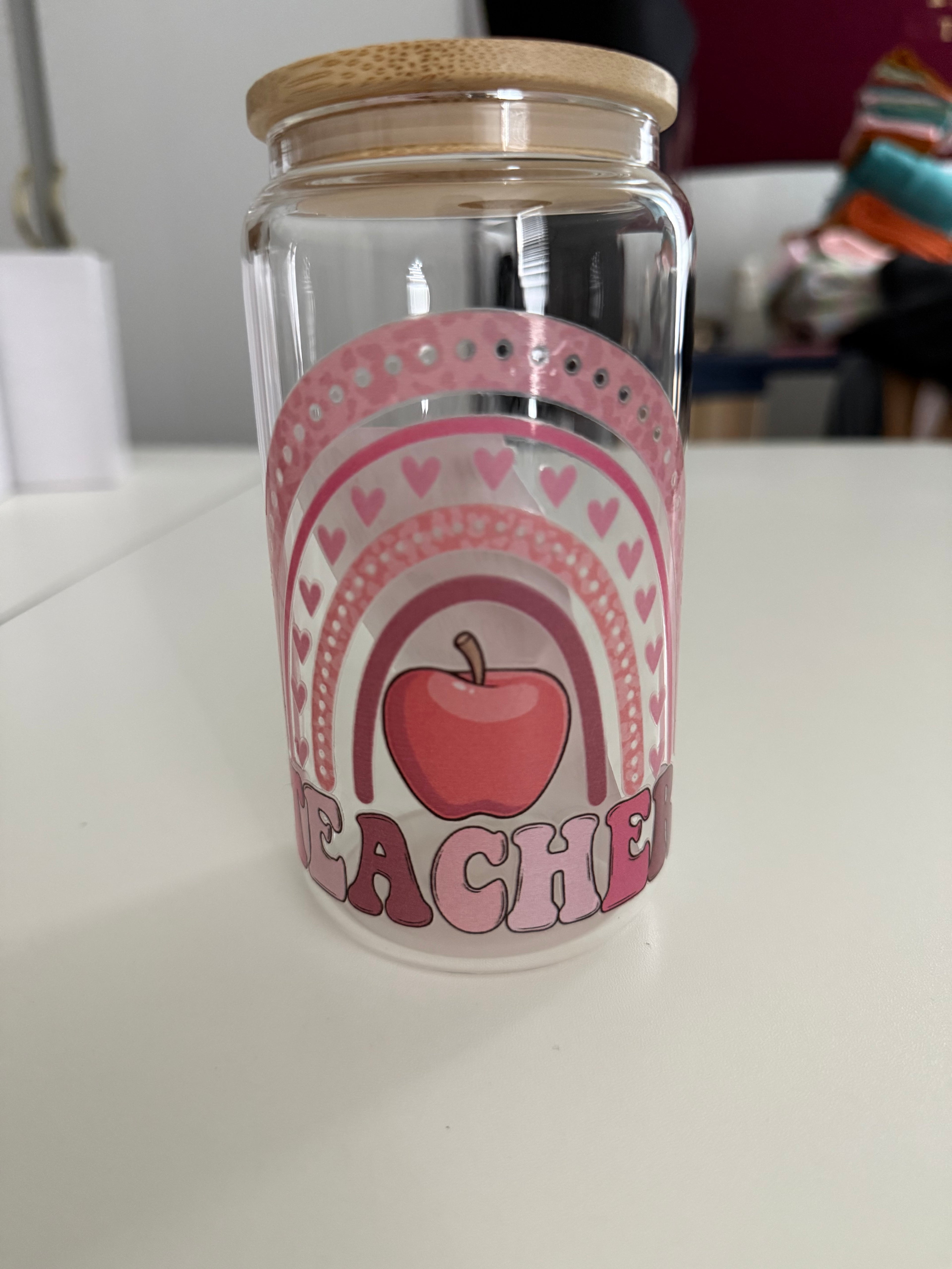 Teacher Glass Series