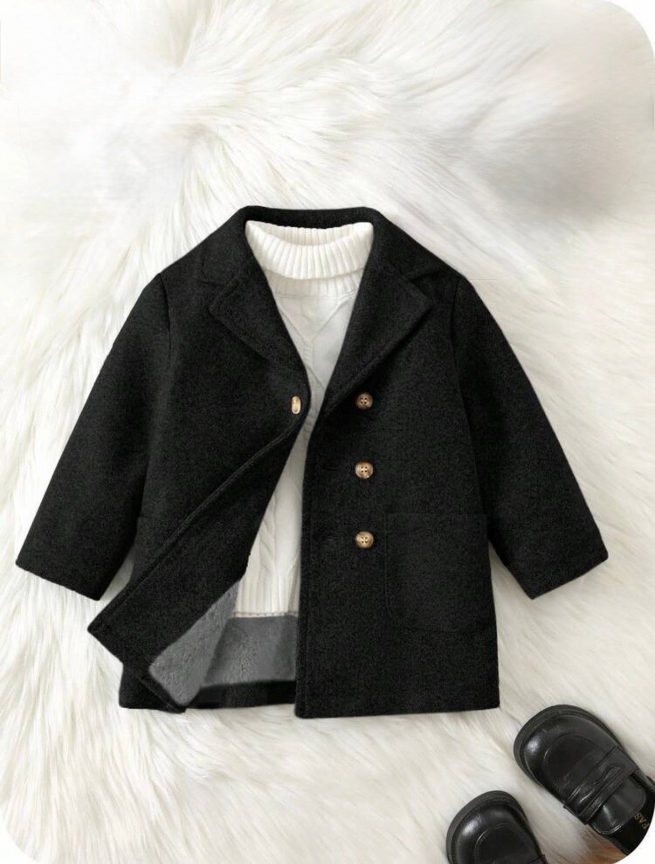 Heirloom Double-Breasted Coat