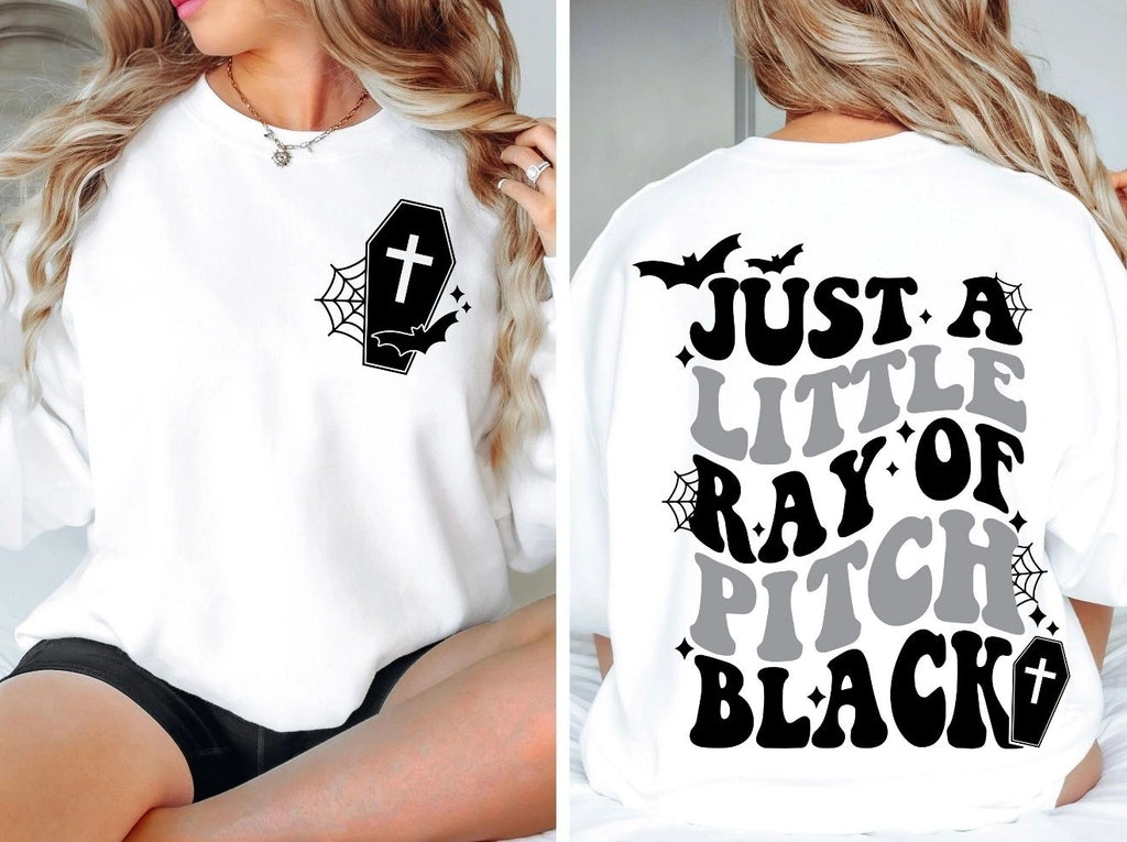 Little Ray of Pitch Black