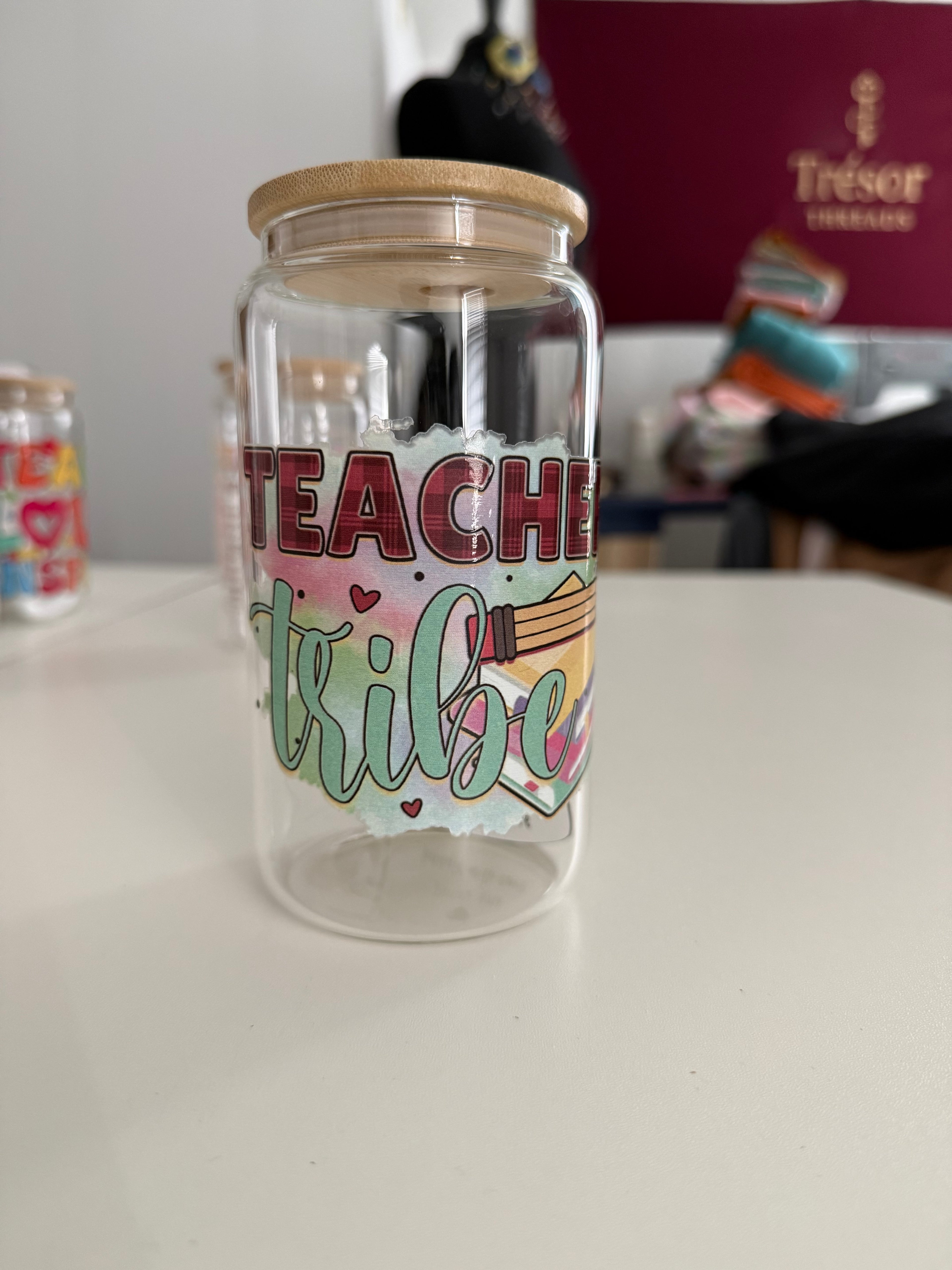 Teacher Glass Series