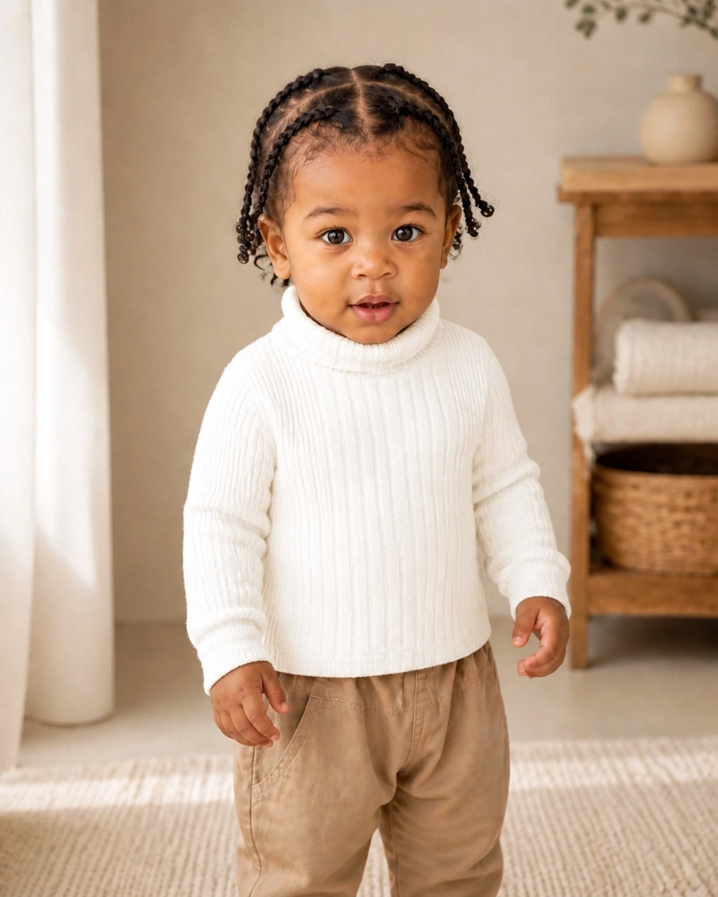 The Essential Ribbed Turtleneck