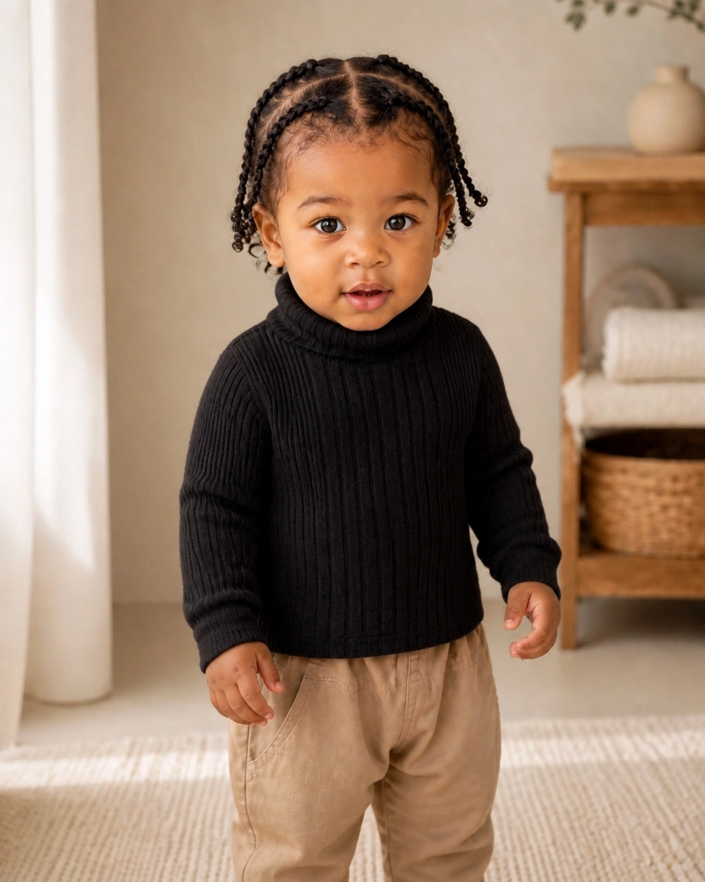 The Essential Ribbed Turtleneck