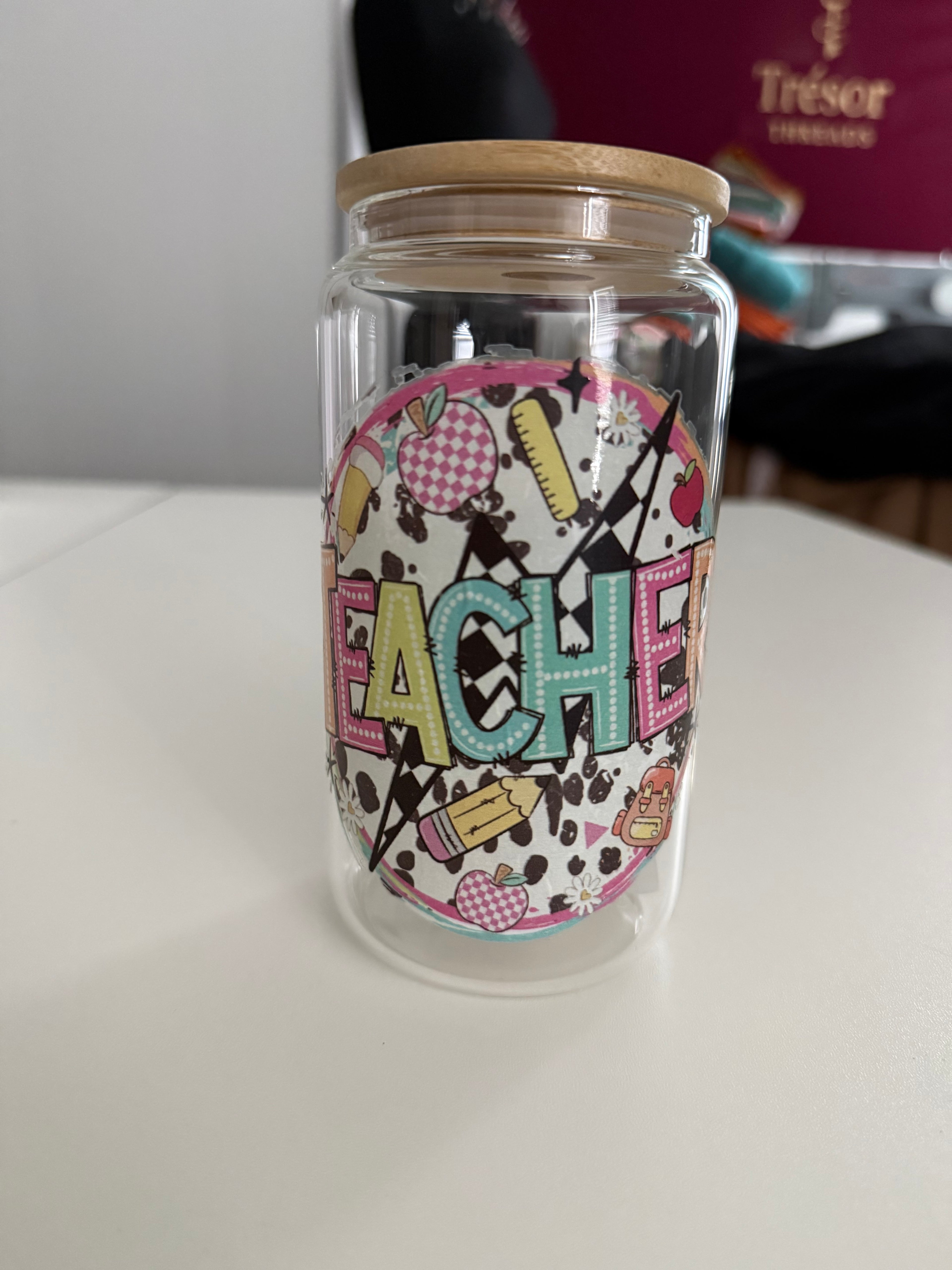 Teacher Glass Series