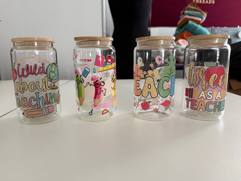 Teacher Glass Series