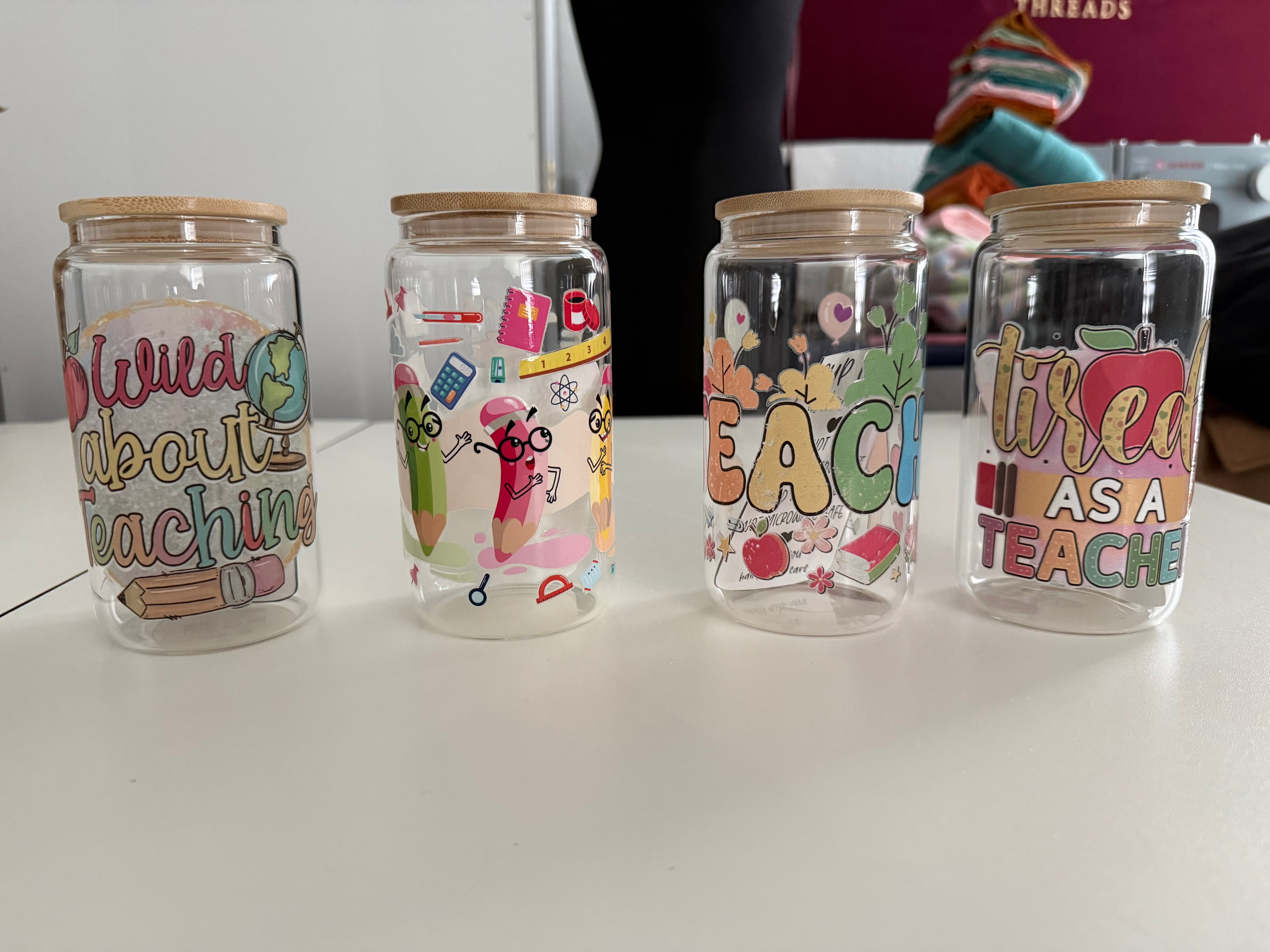 Teacher Glass Series