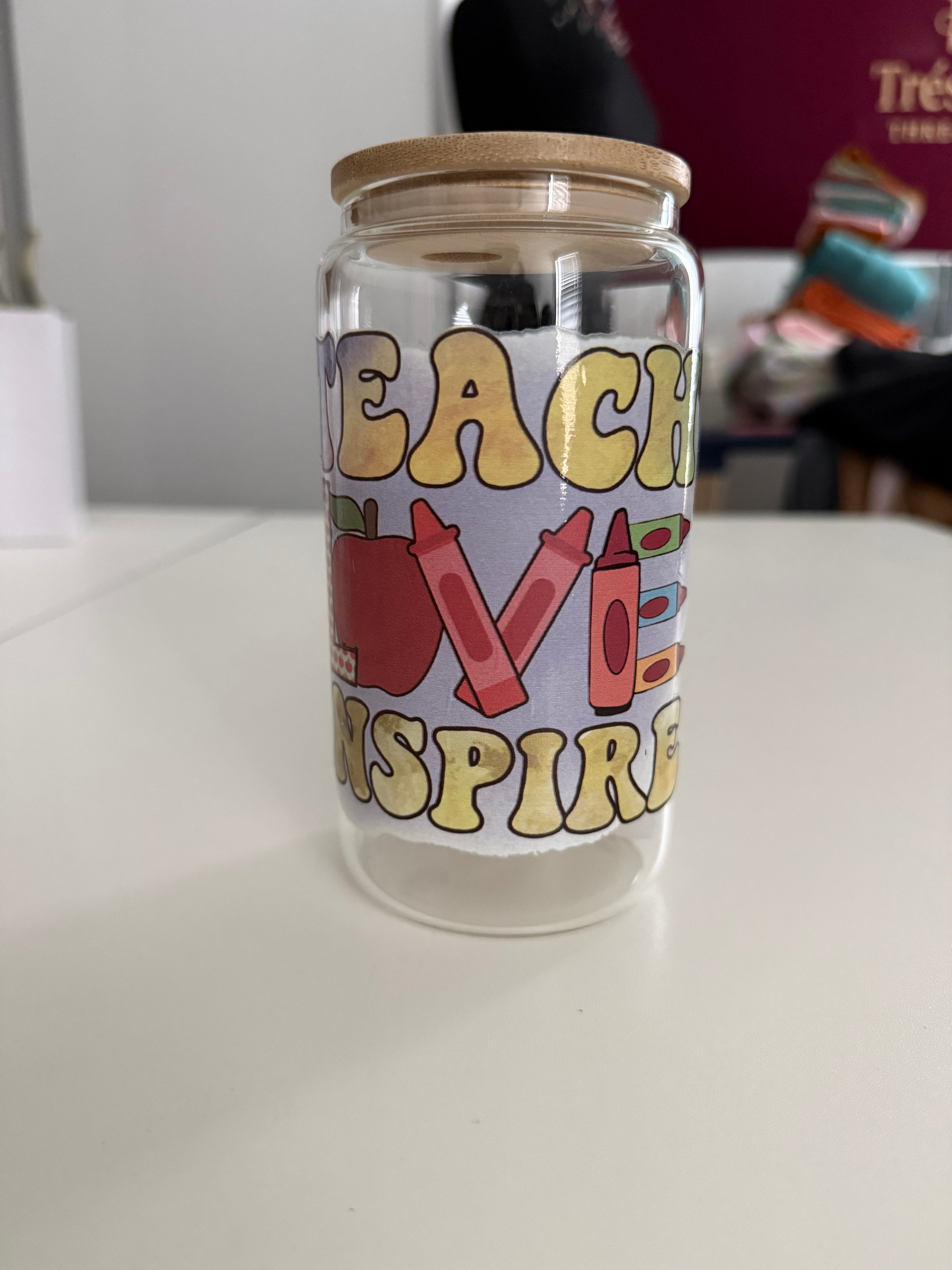 Teacher Glass Series