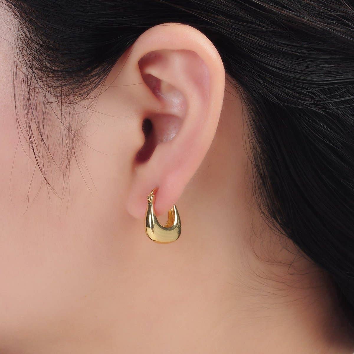 Golden Muse Hoops