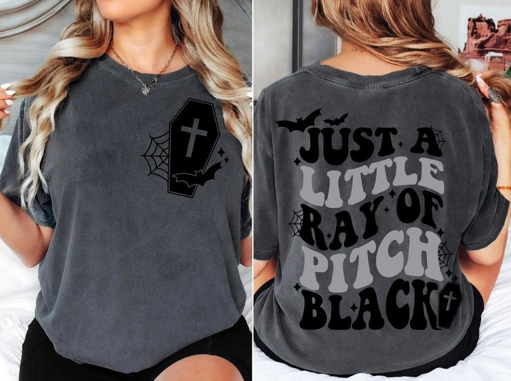 Little Ray of Pitch Black