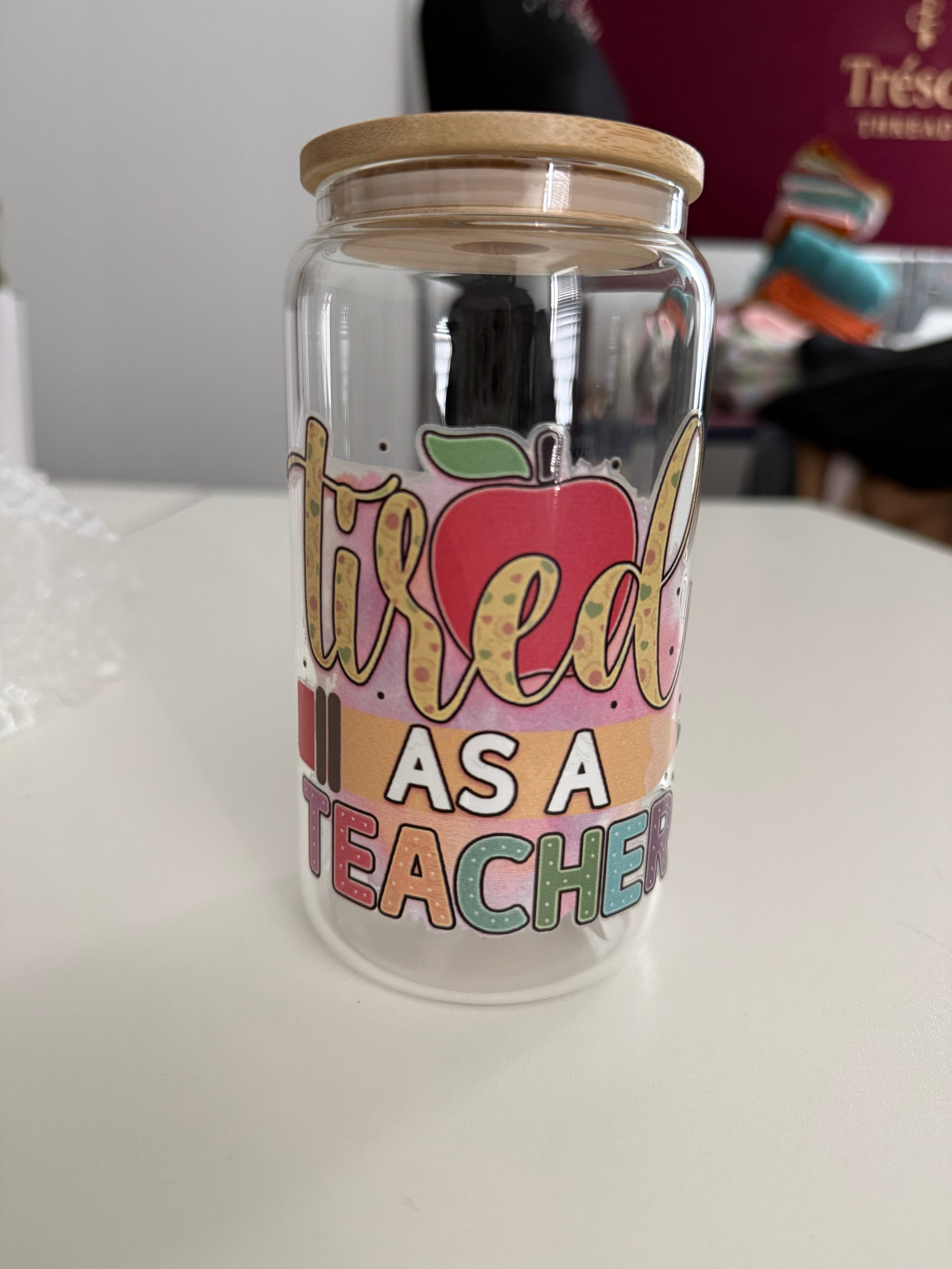 Teacher Glass Series