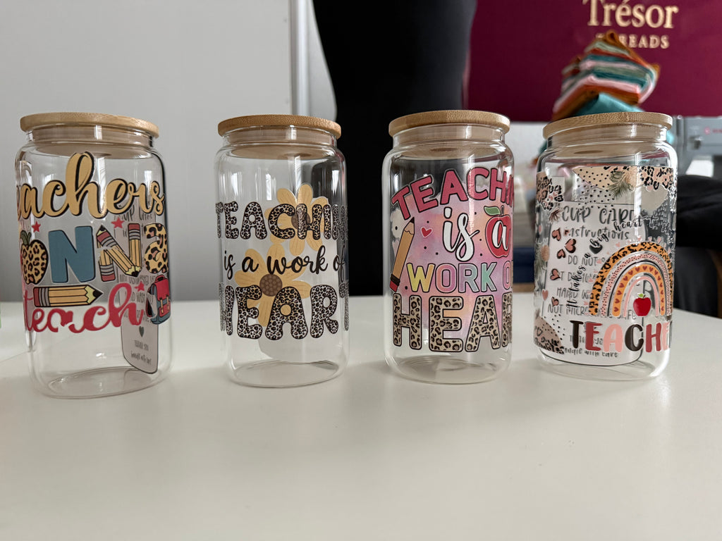 Teacher Glass Series