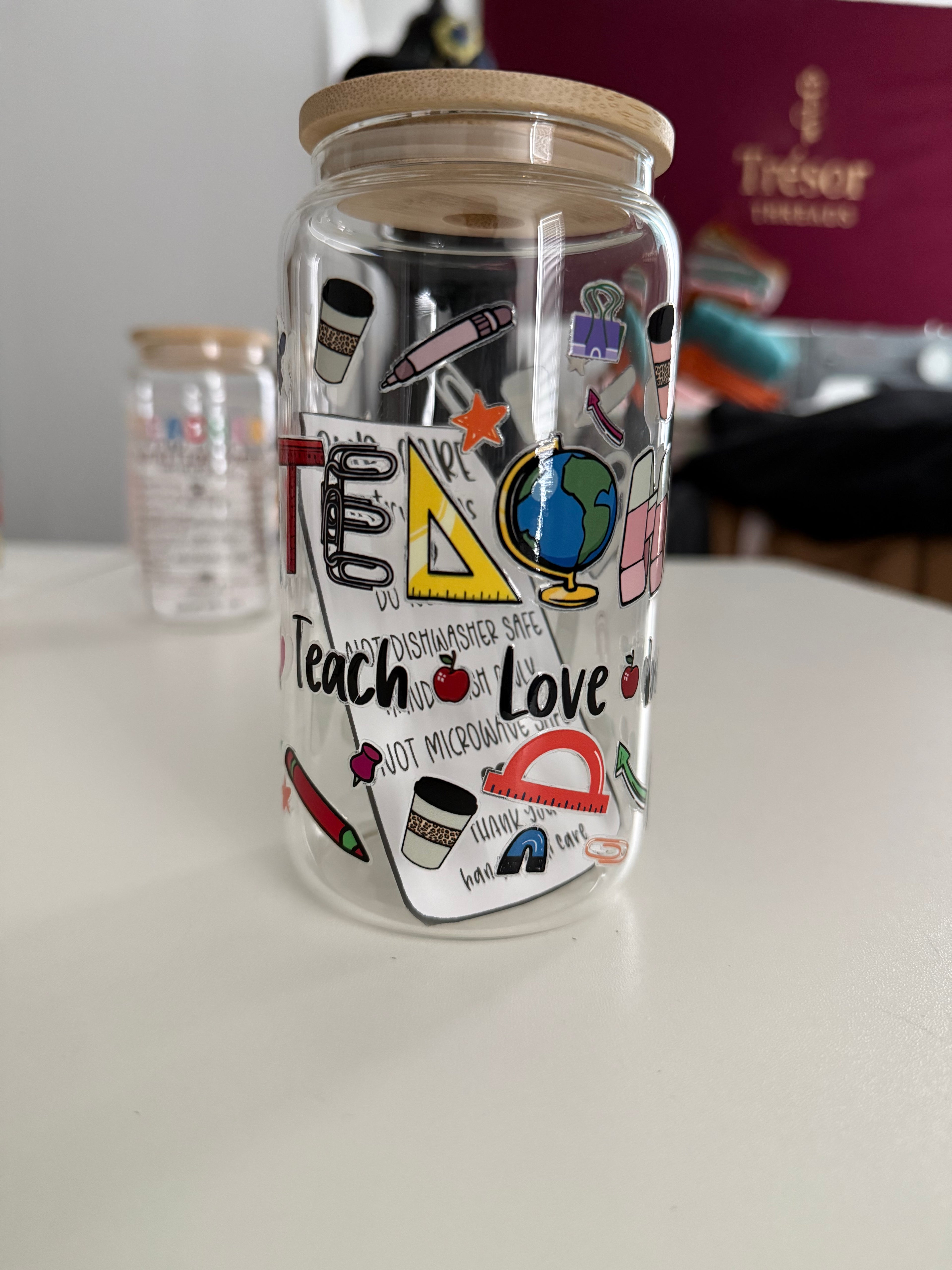 Teacher Glass Series