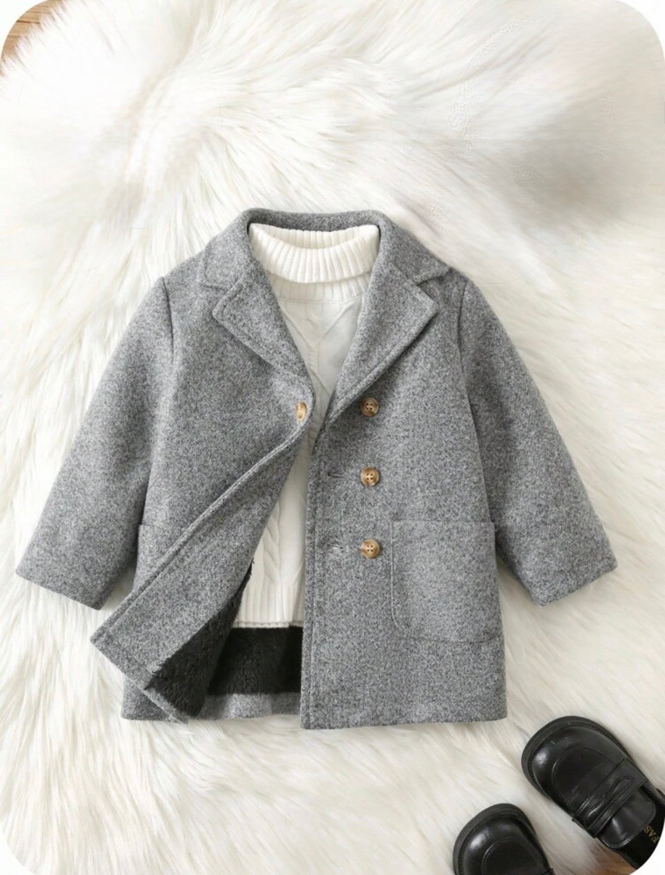 Heirloom Double-Breasted Coat