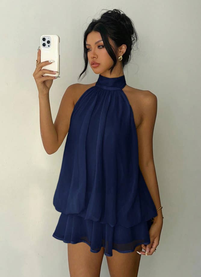 Santorini After Dark Dress
