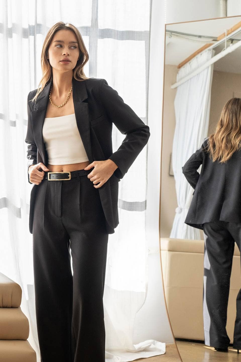 The Noir Authority Blazer