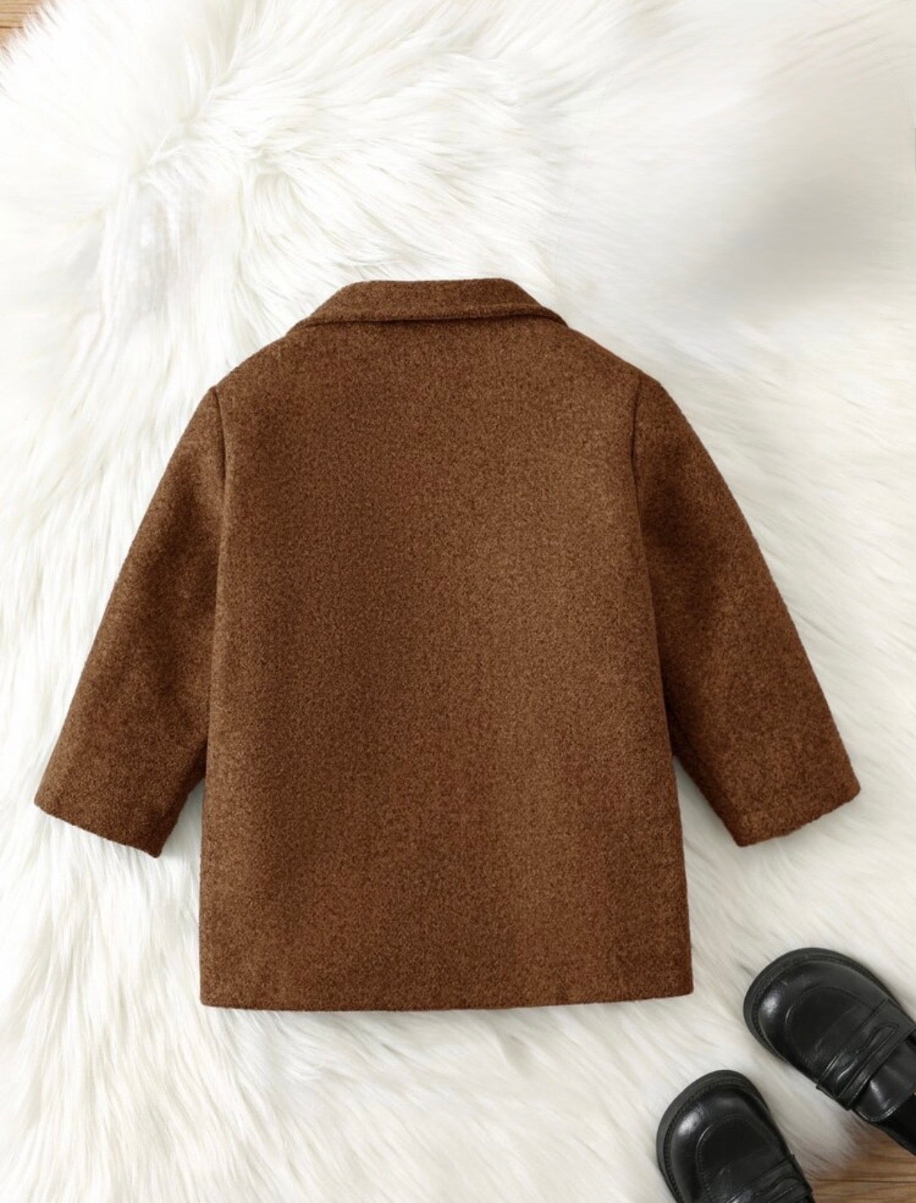 Heirloom Double-Breasted Coat