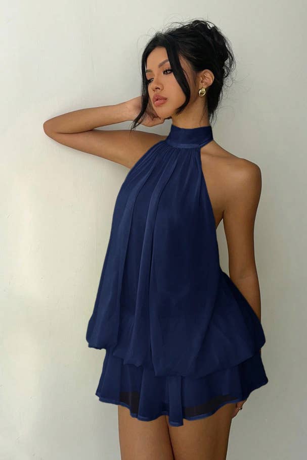 Santorini After Dark Dress