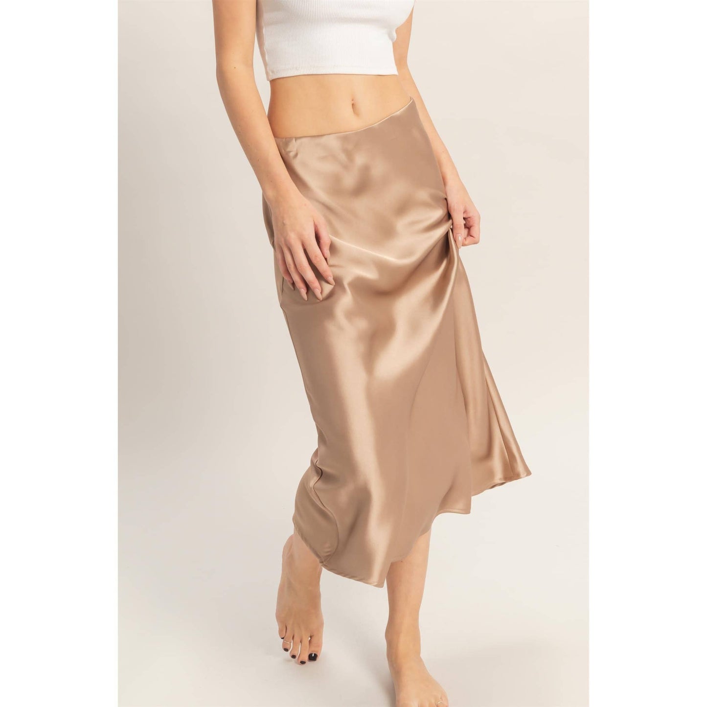 Golden Hour Slip Skirt