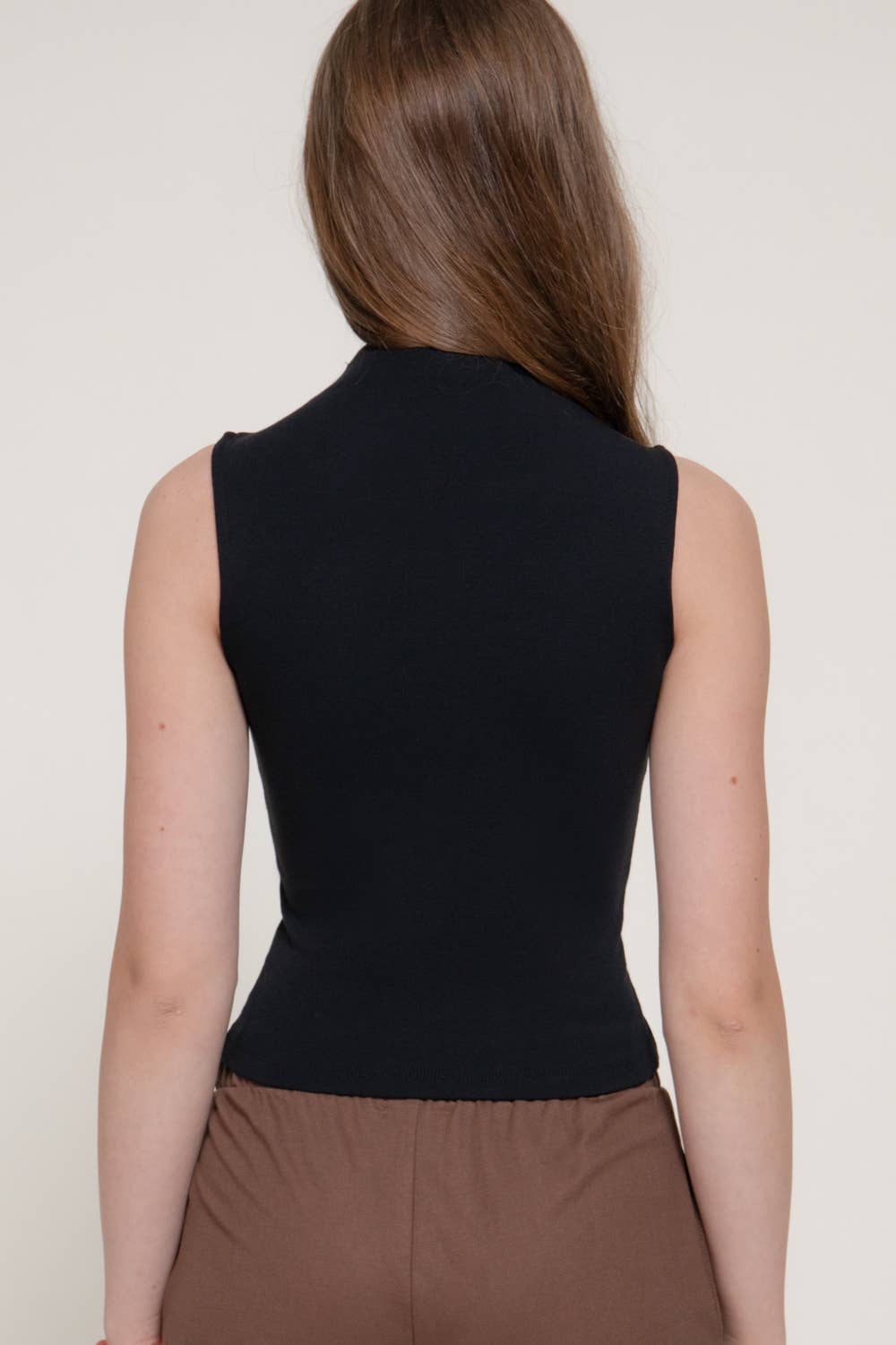 The Nior Mock Neck Tank