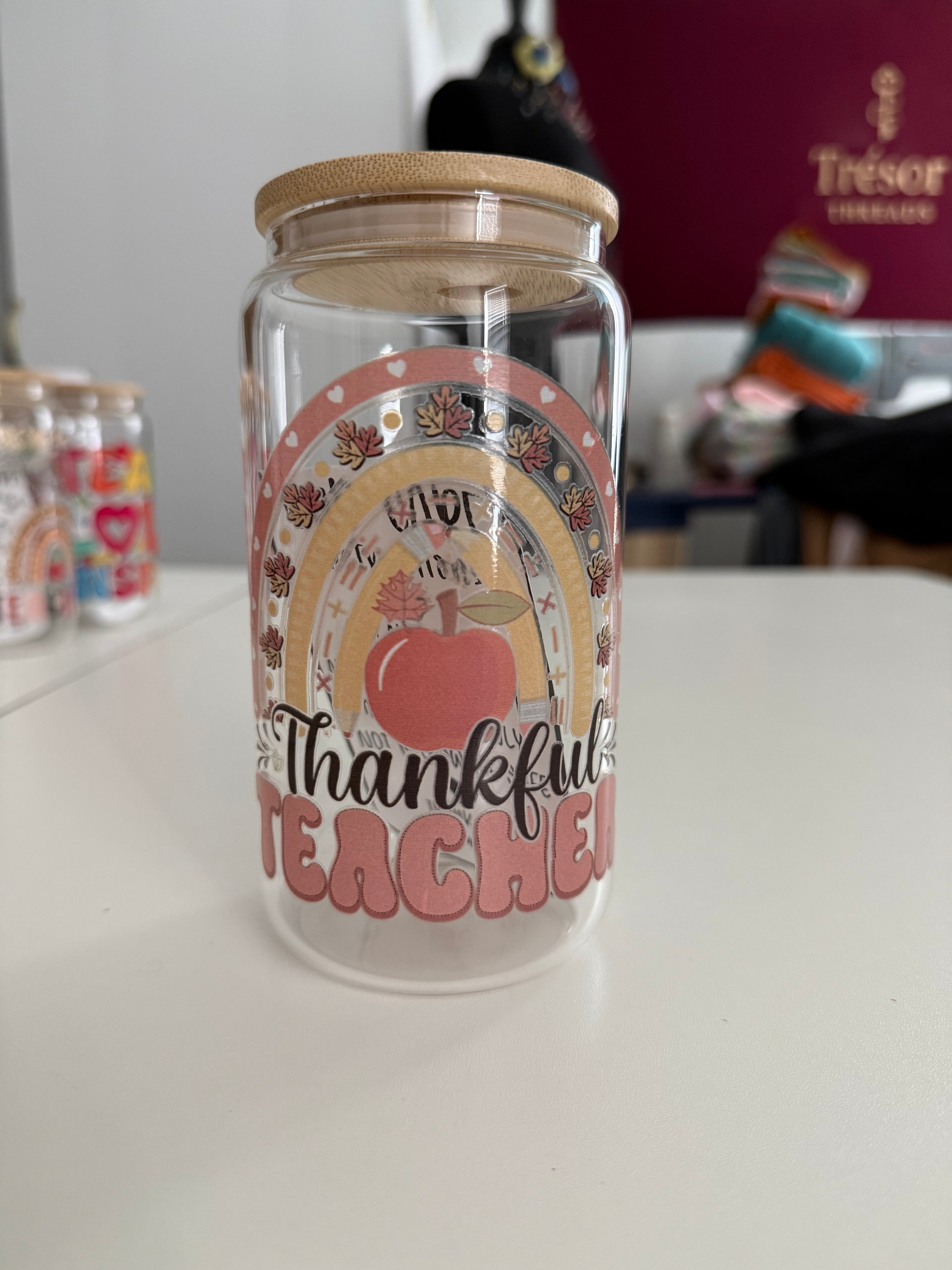 Teacher Glass Series