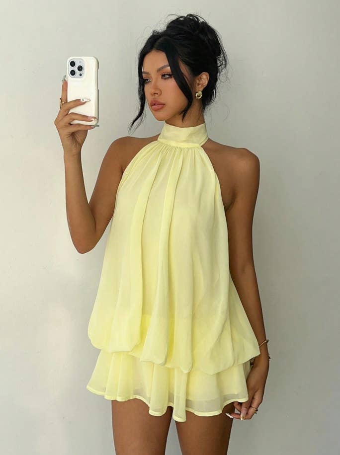 Santorini After Dark Dress