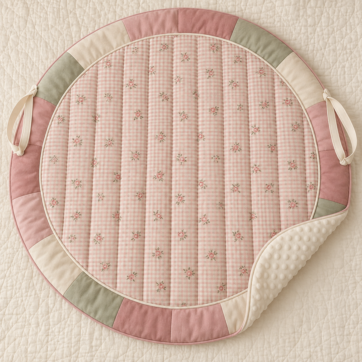 Little Heirloom quilted Play Mats
