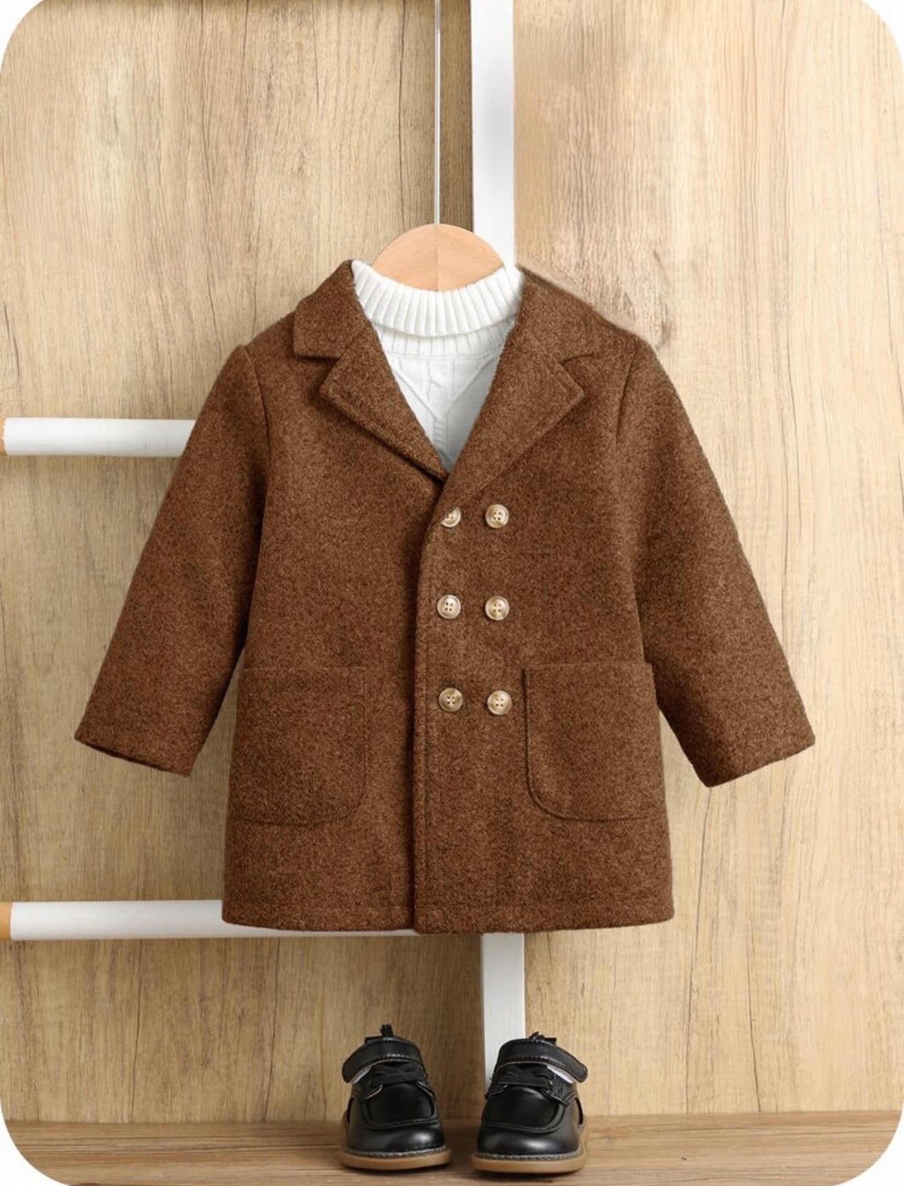 Heirloom Double-Breasted Coat