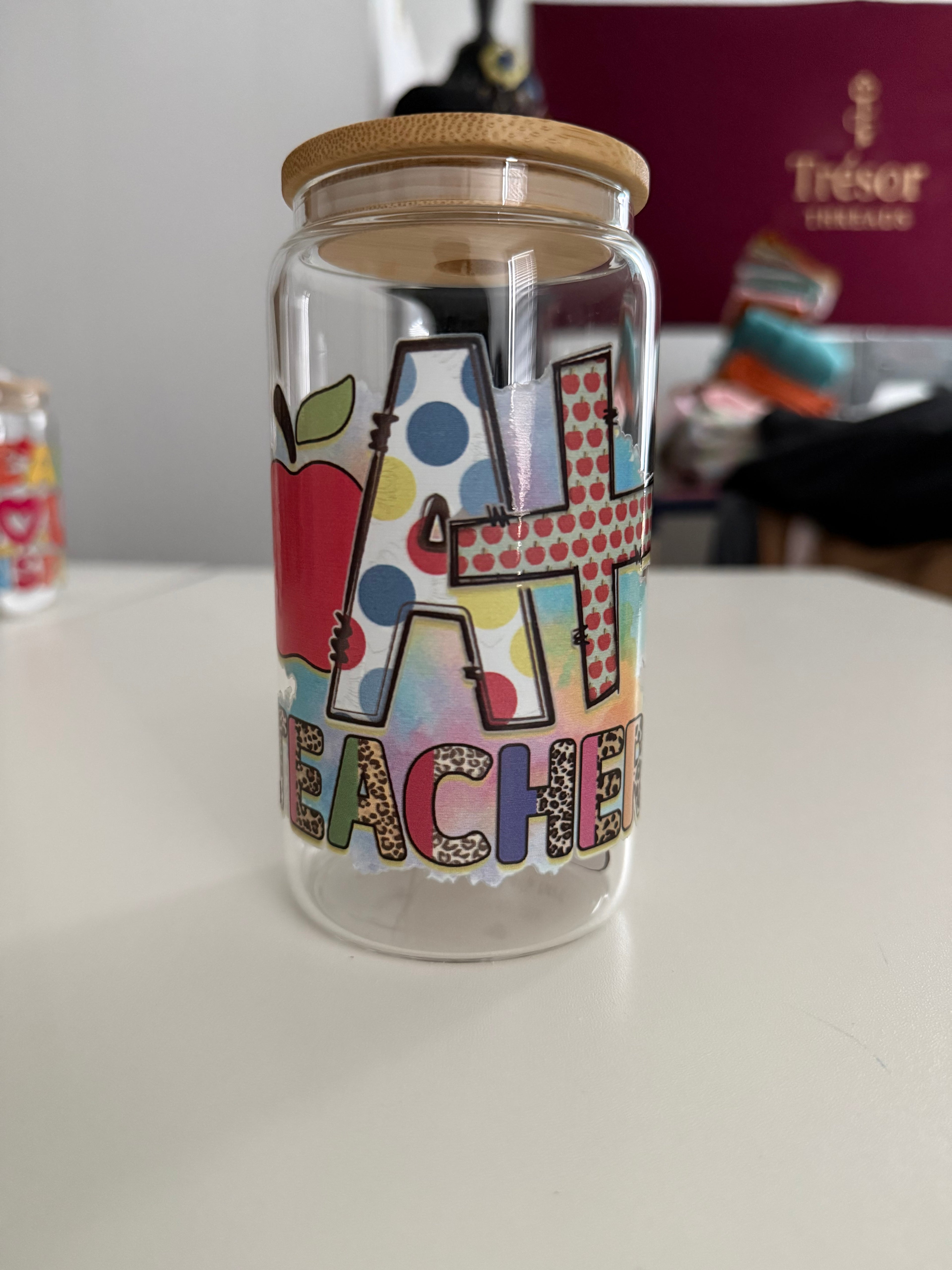 Teacher Glass Series