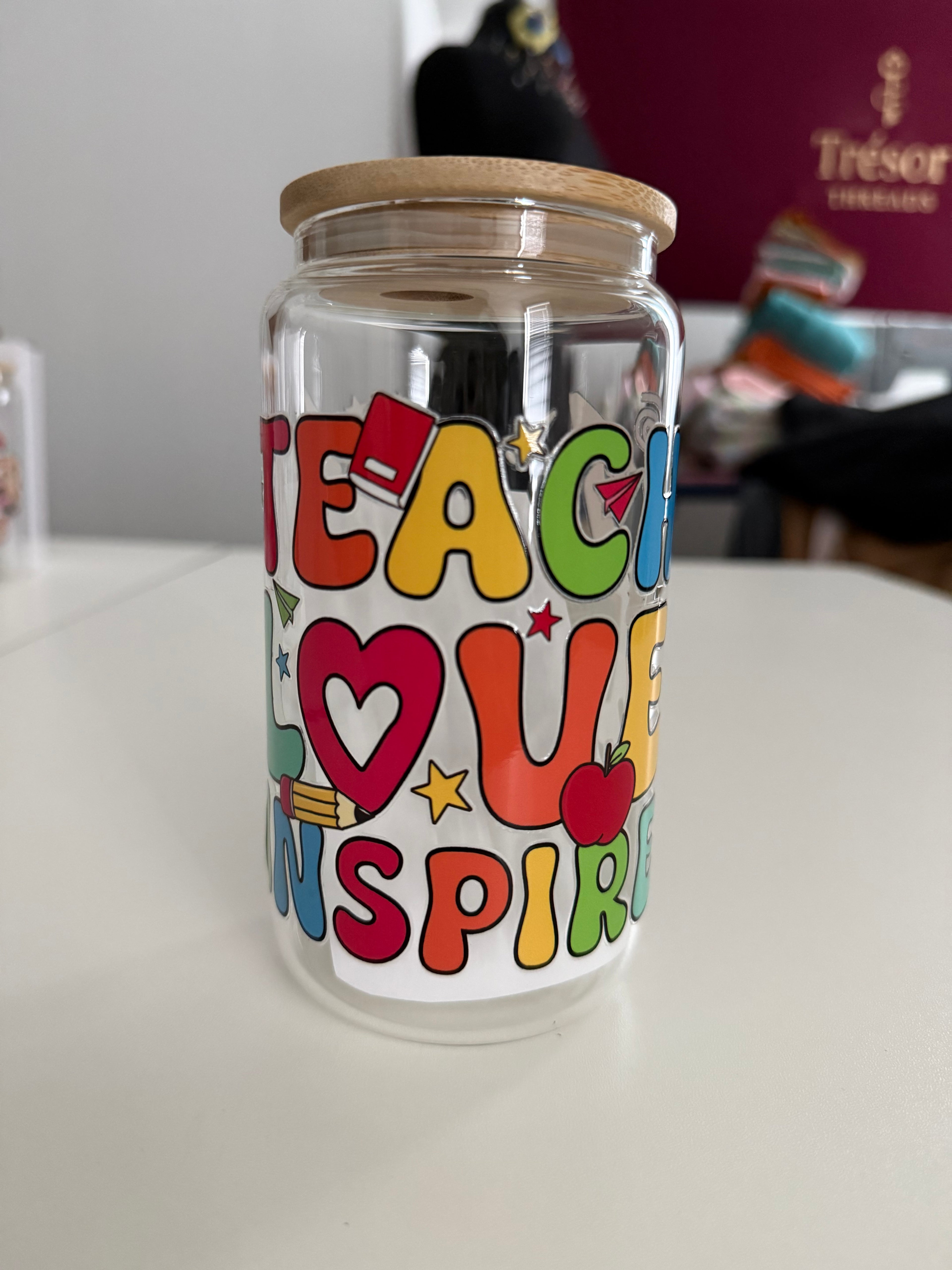 Teacher Glass Series