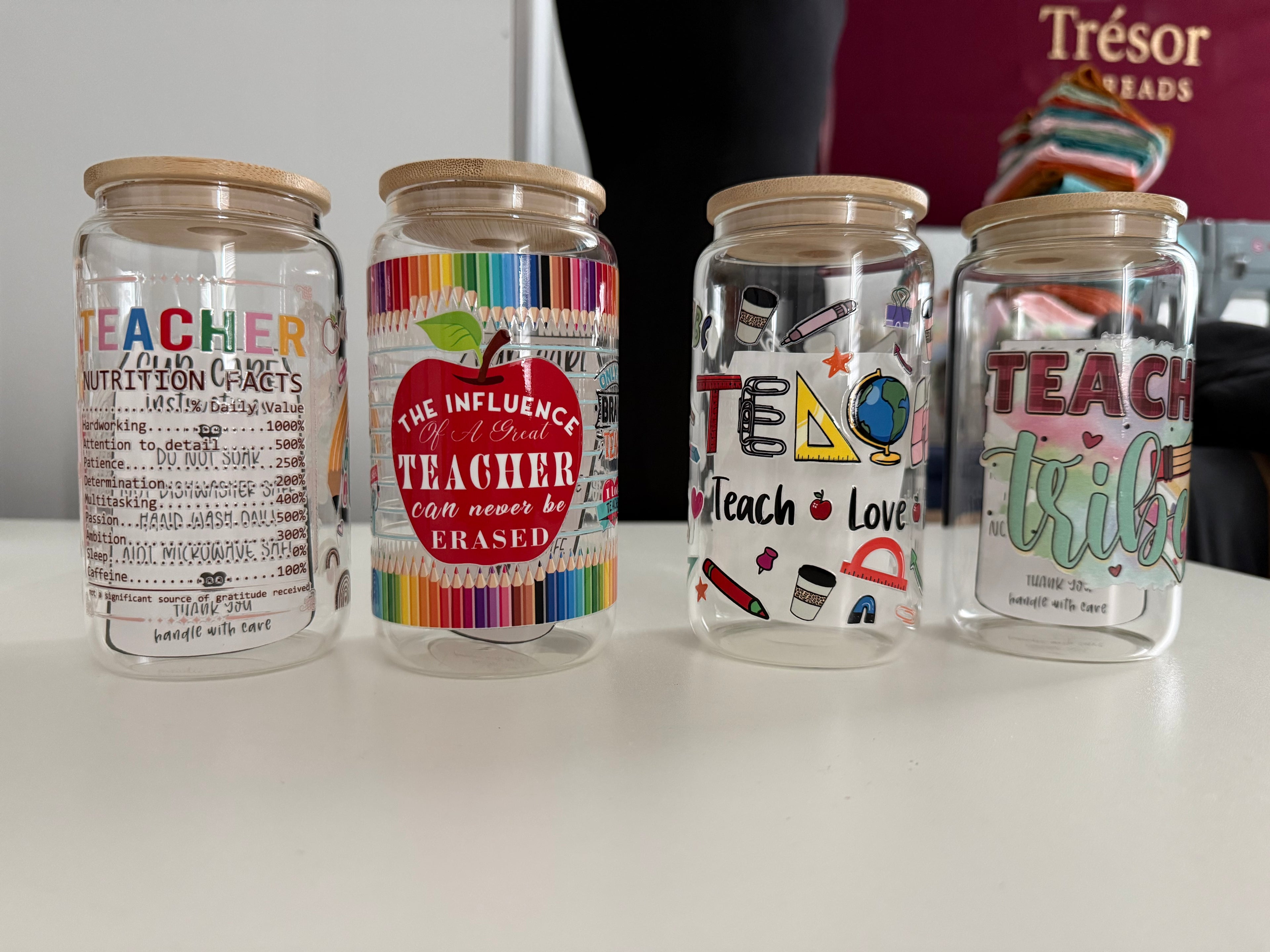 Teacher Glass Series