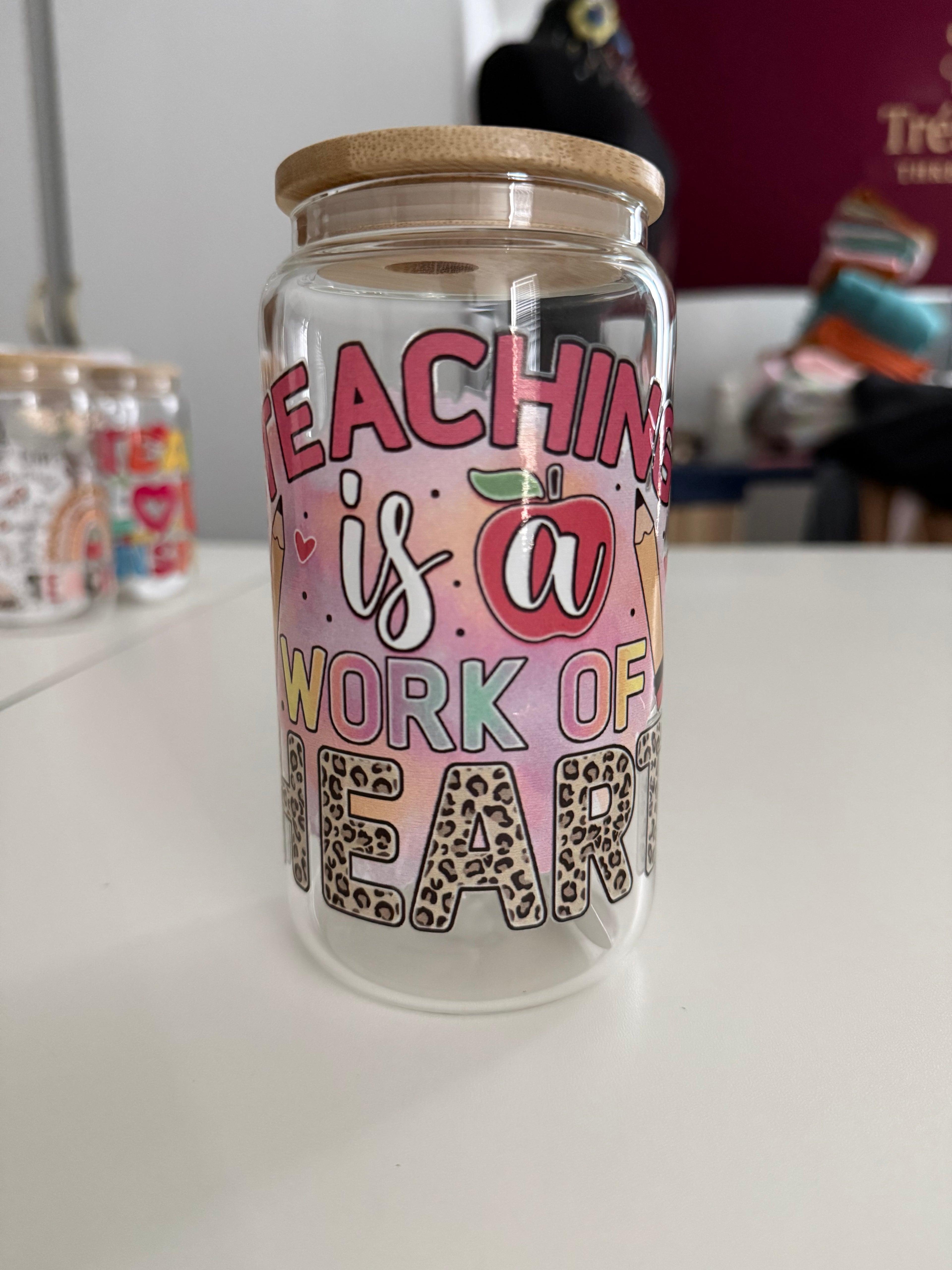 Teacher Glass Series