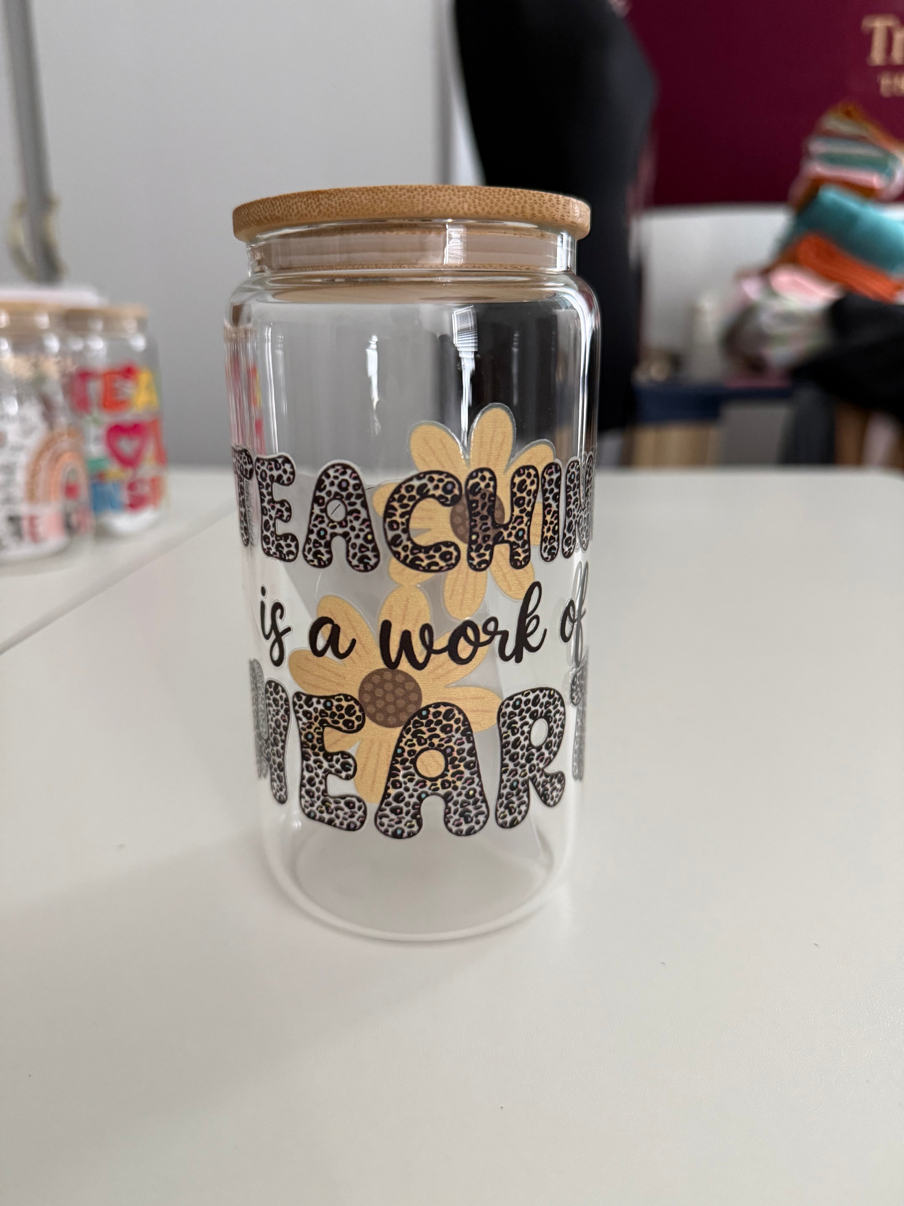 Teacher Glass Series