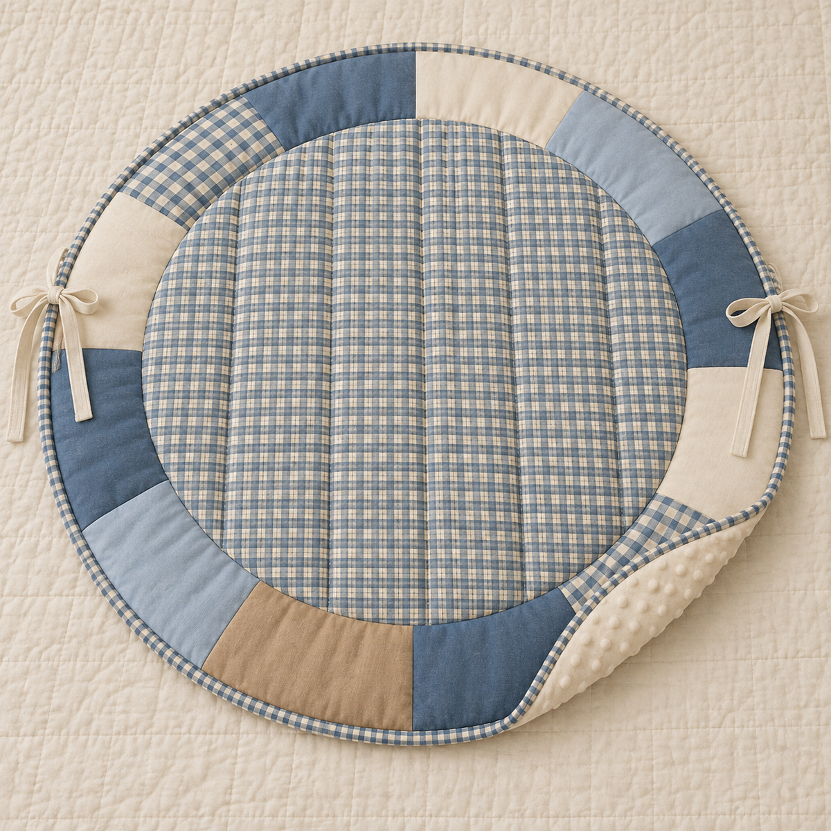 Little Heirloom quilted Play Mats